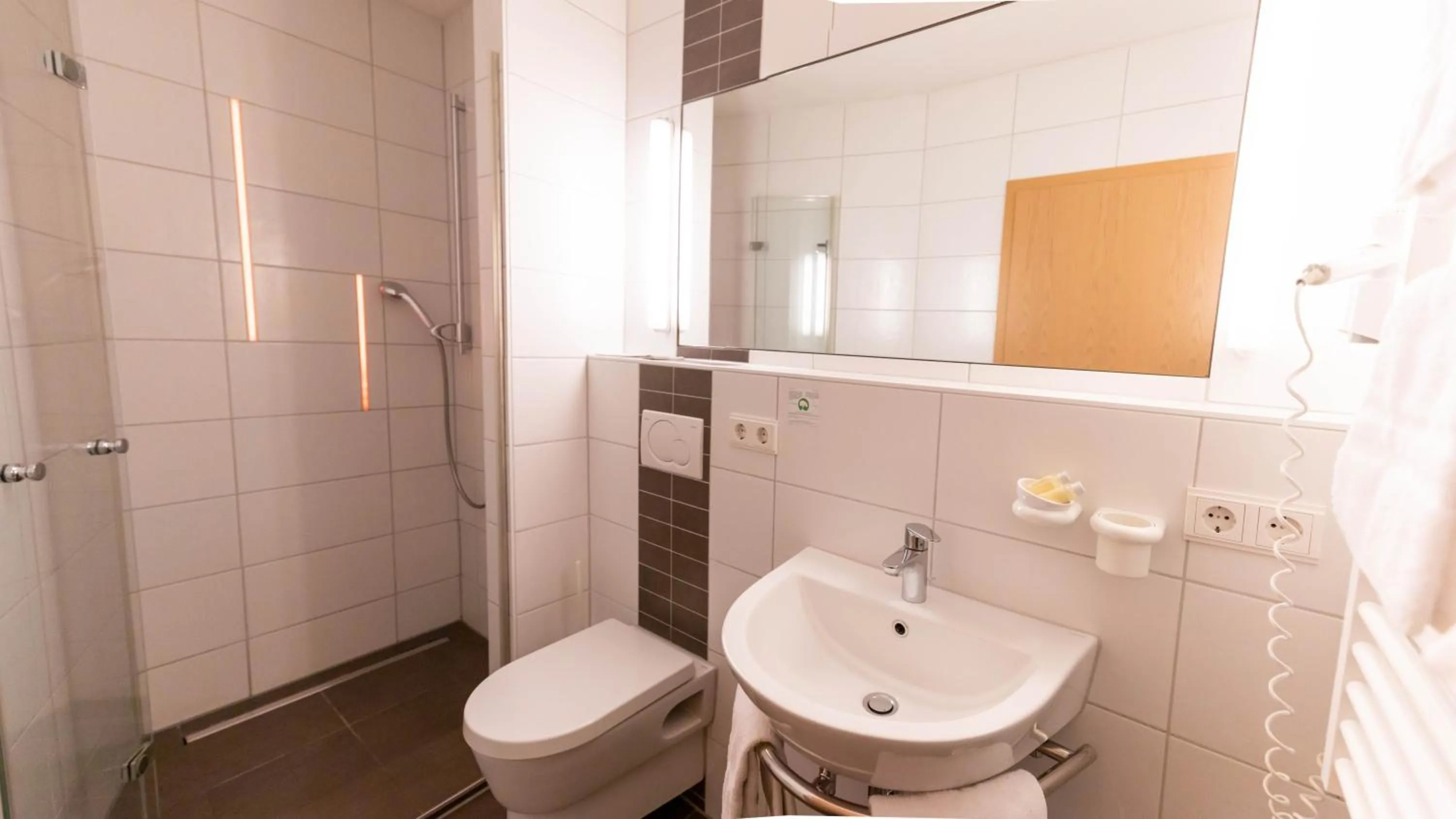 Bathroom in Hotel Christine