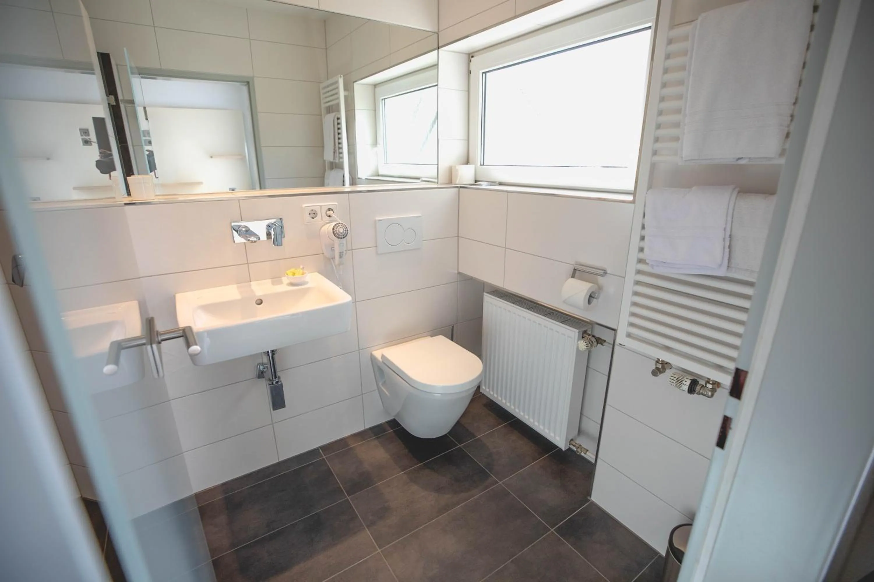 Bathroom in Hotel Christine