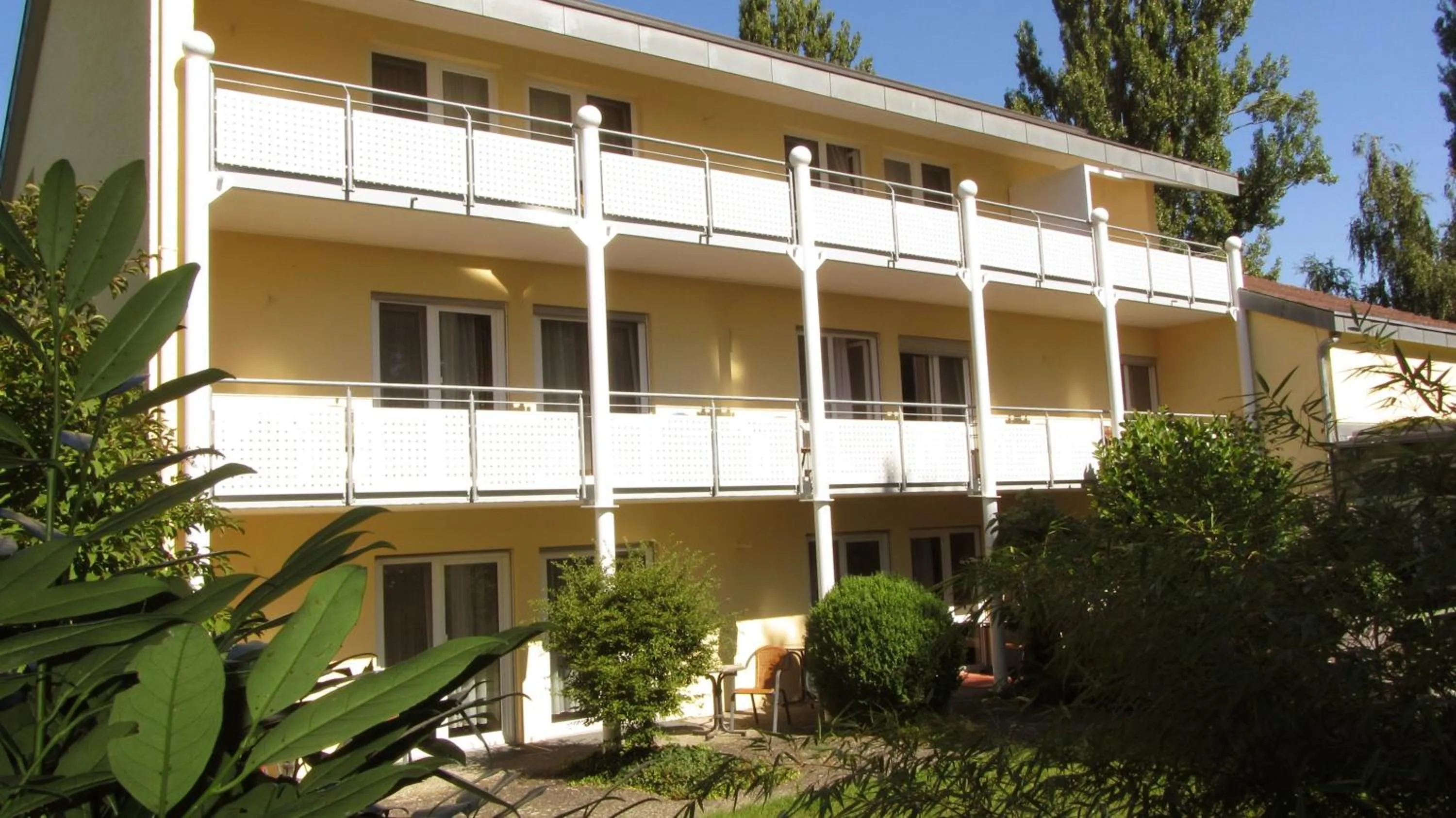 Facade/entrance in Hotel Christine