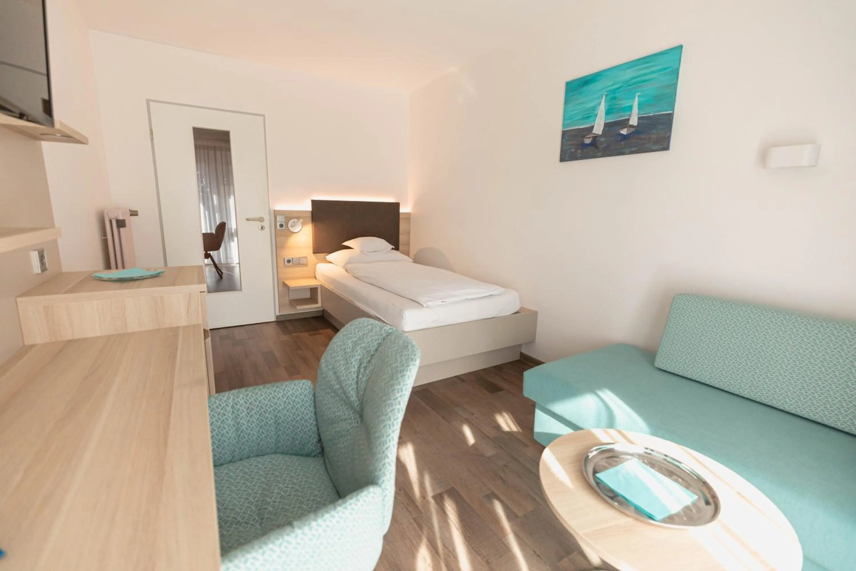 Budget Twin Room - single occupancy in Hotel Christine