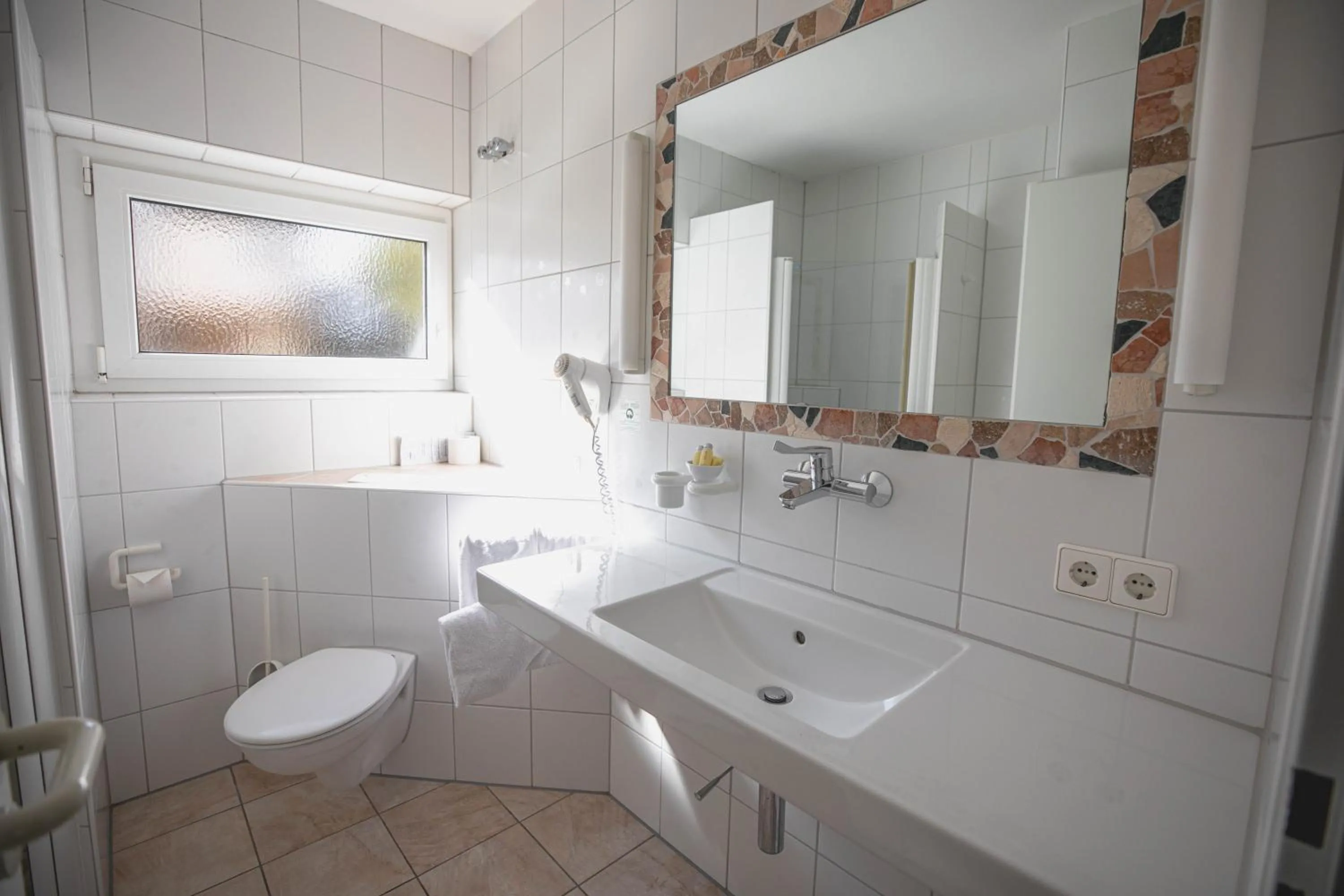 Bathroom in Hotel Christine