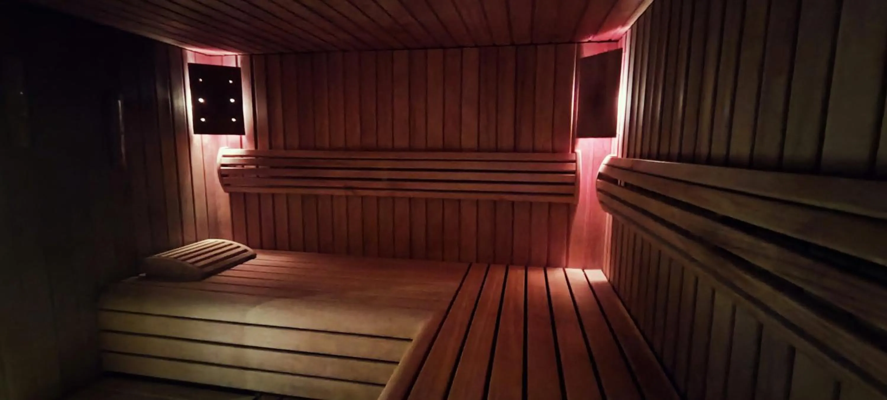 Sauna in Hotel Christine