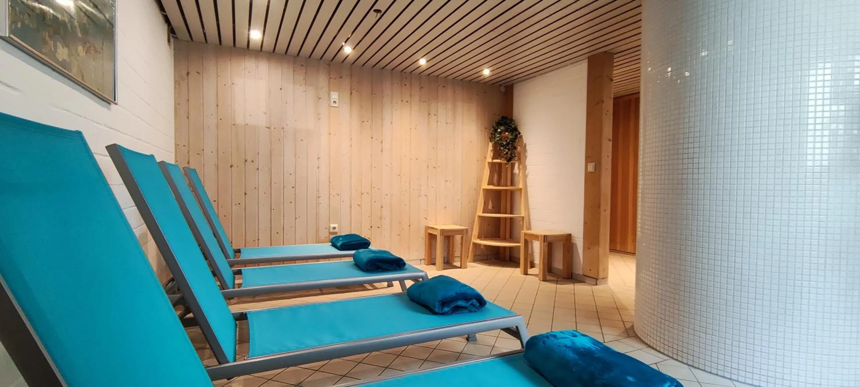 Sauna in Hotel Christine