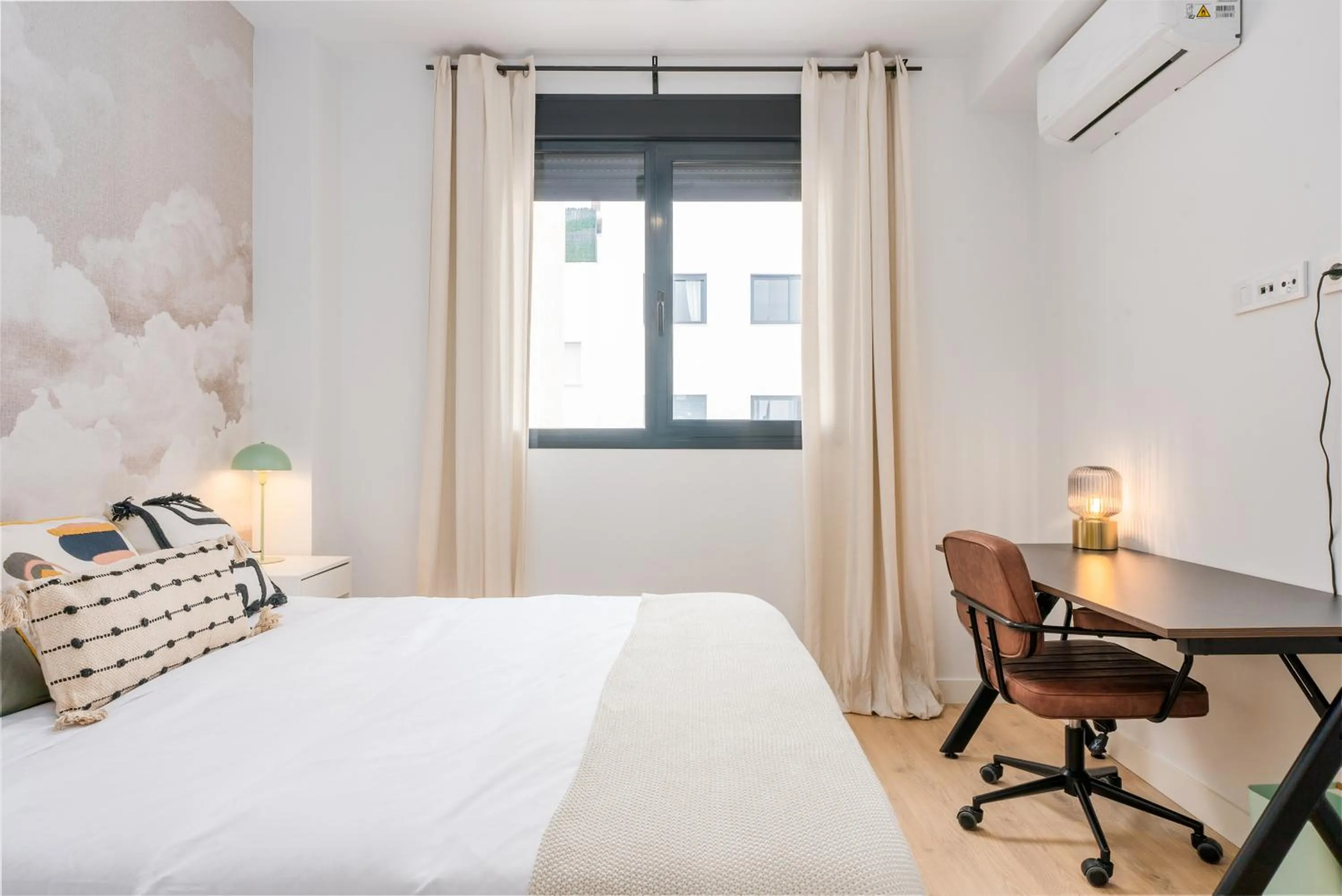 Bed in Live It Malaga