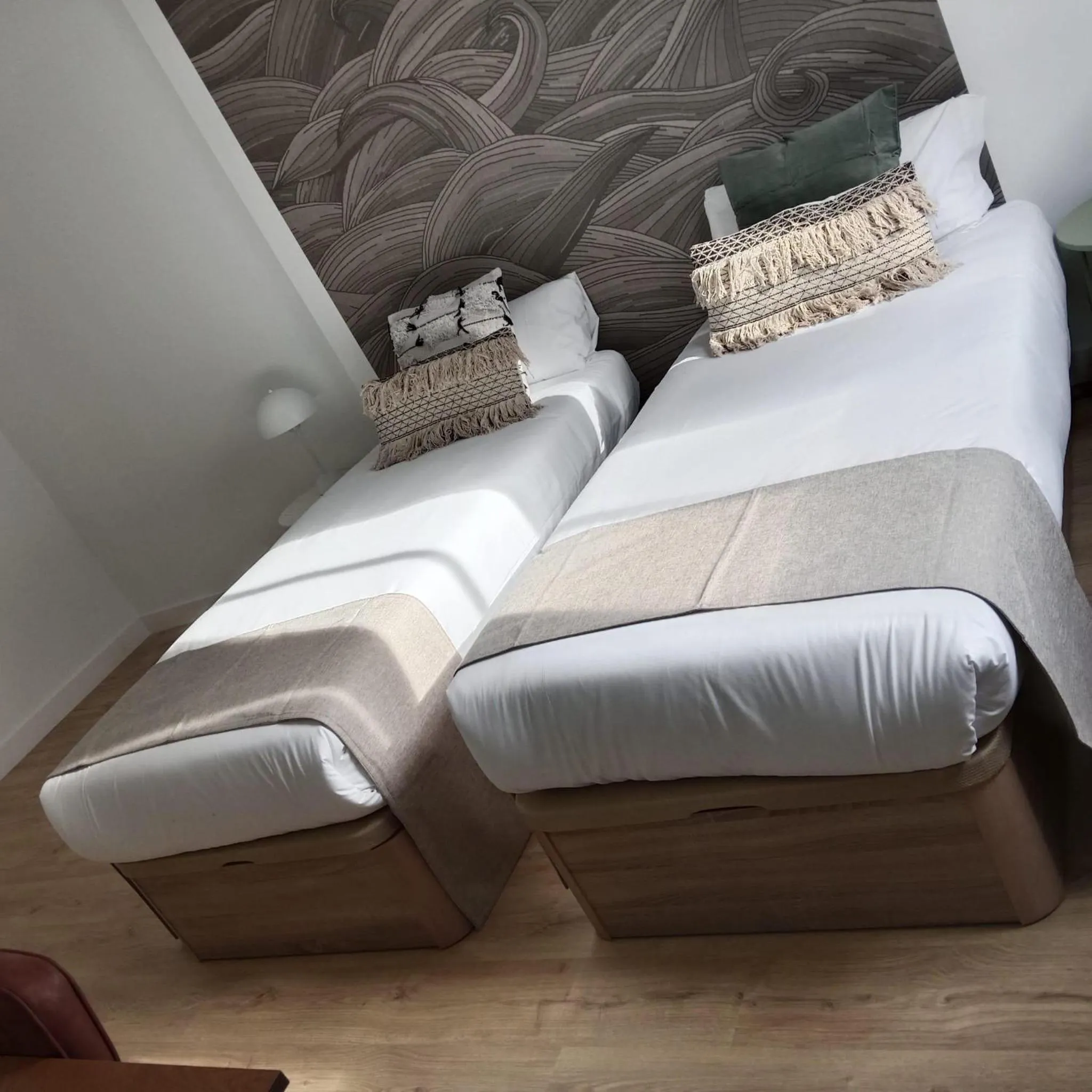 Bed in Live It Malaga