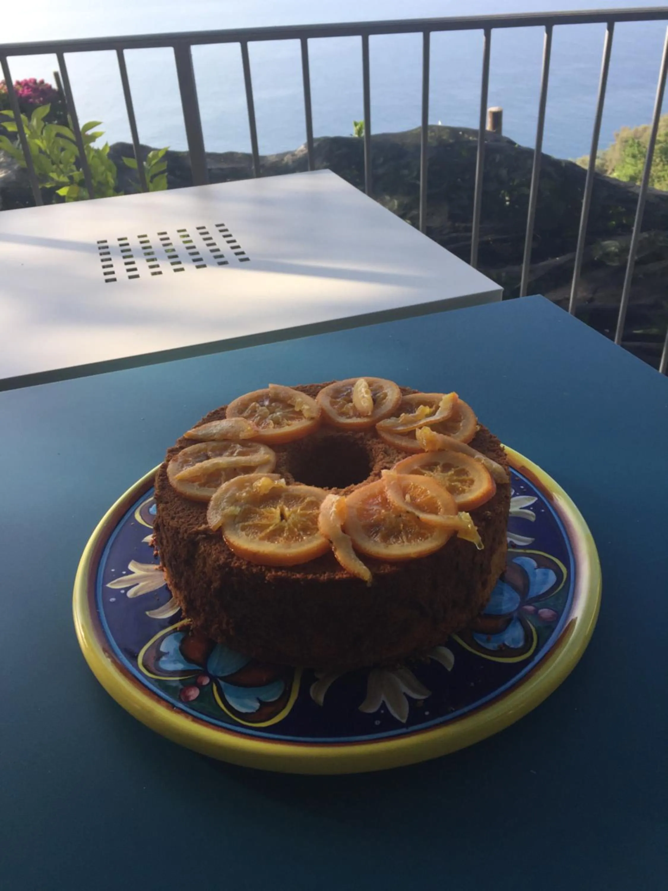 Food close-up in b&b I Limoni