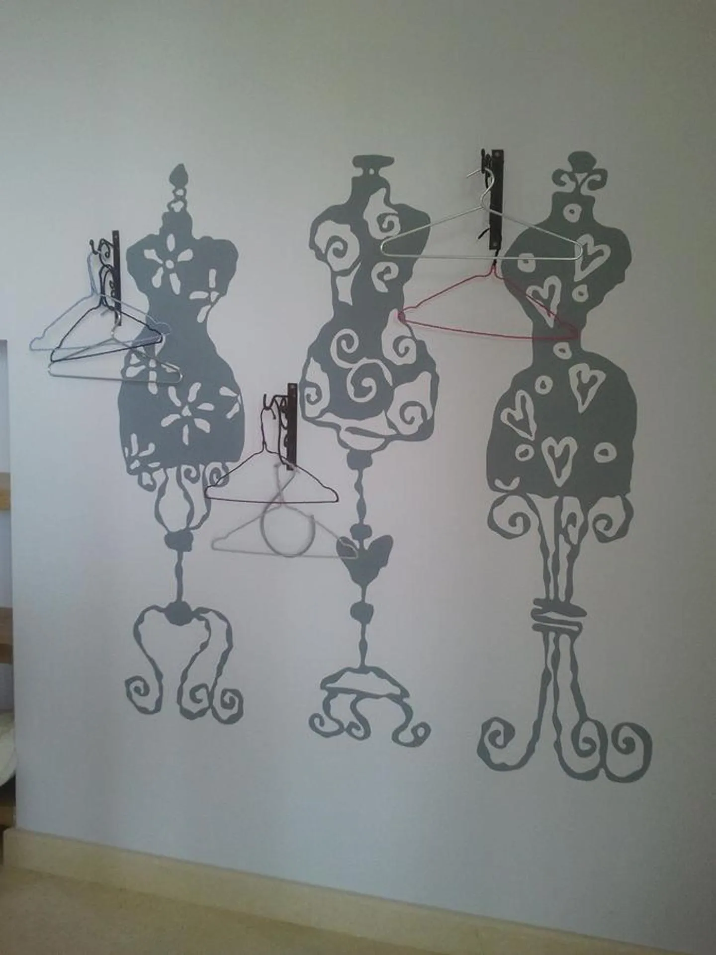 Decorative detail in b&b I Limoni