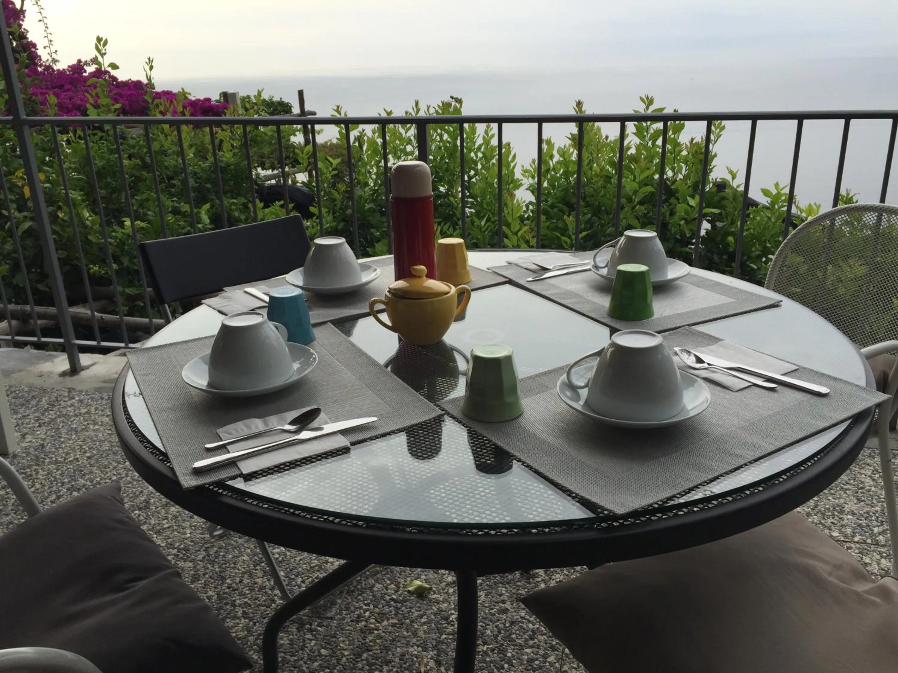 Balcony/Terrace in b&b I Limoni