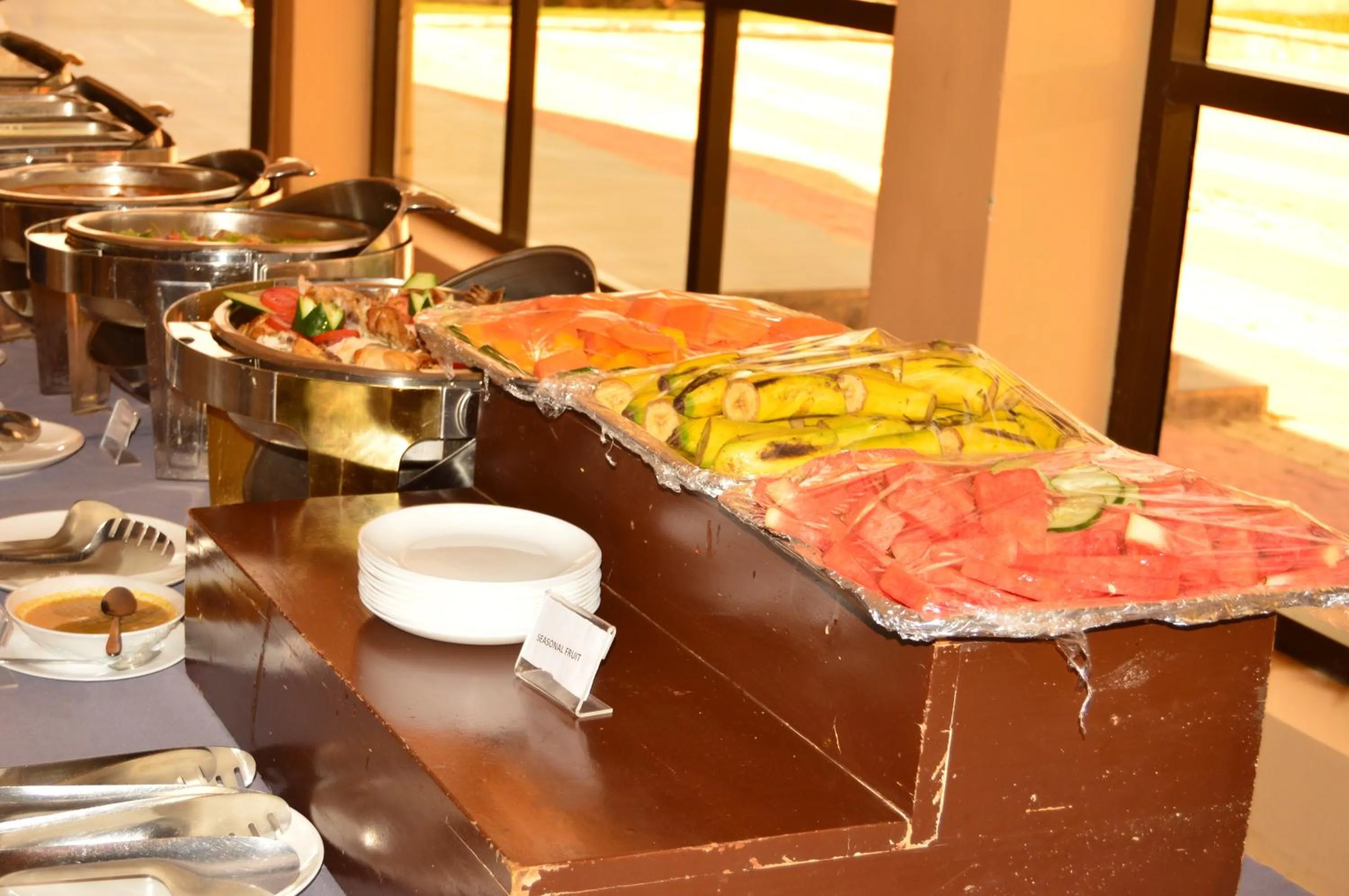 Restaurant/places to eat in Nashera Hotels Dodoma