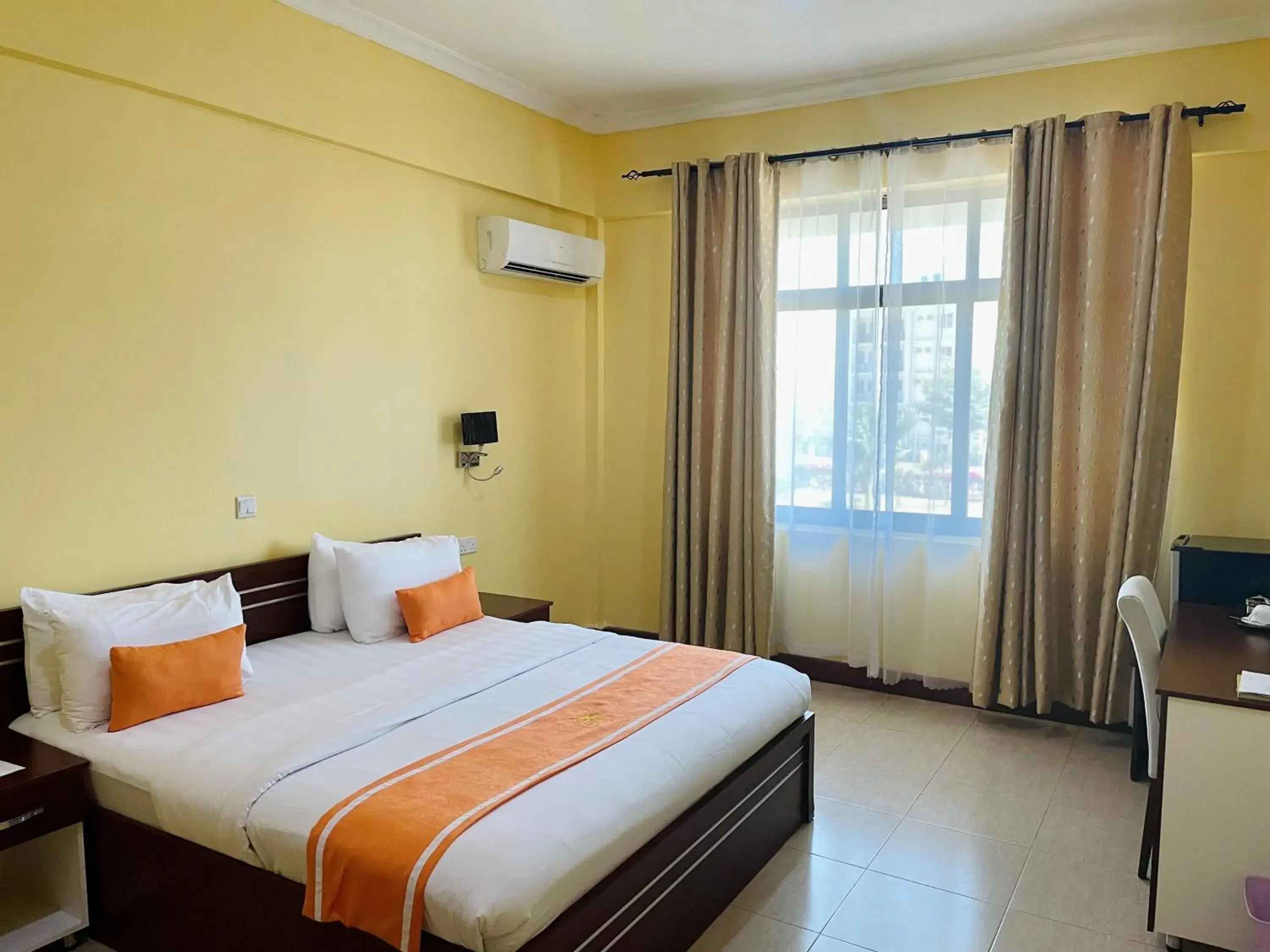 Deluxe Single Room - single occupancy in Nashera Hotels Dodoma Deluxe Single Room - single occupancy in Nashera Hotels Dodoma