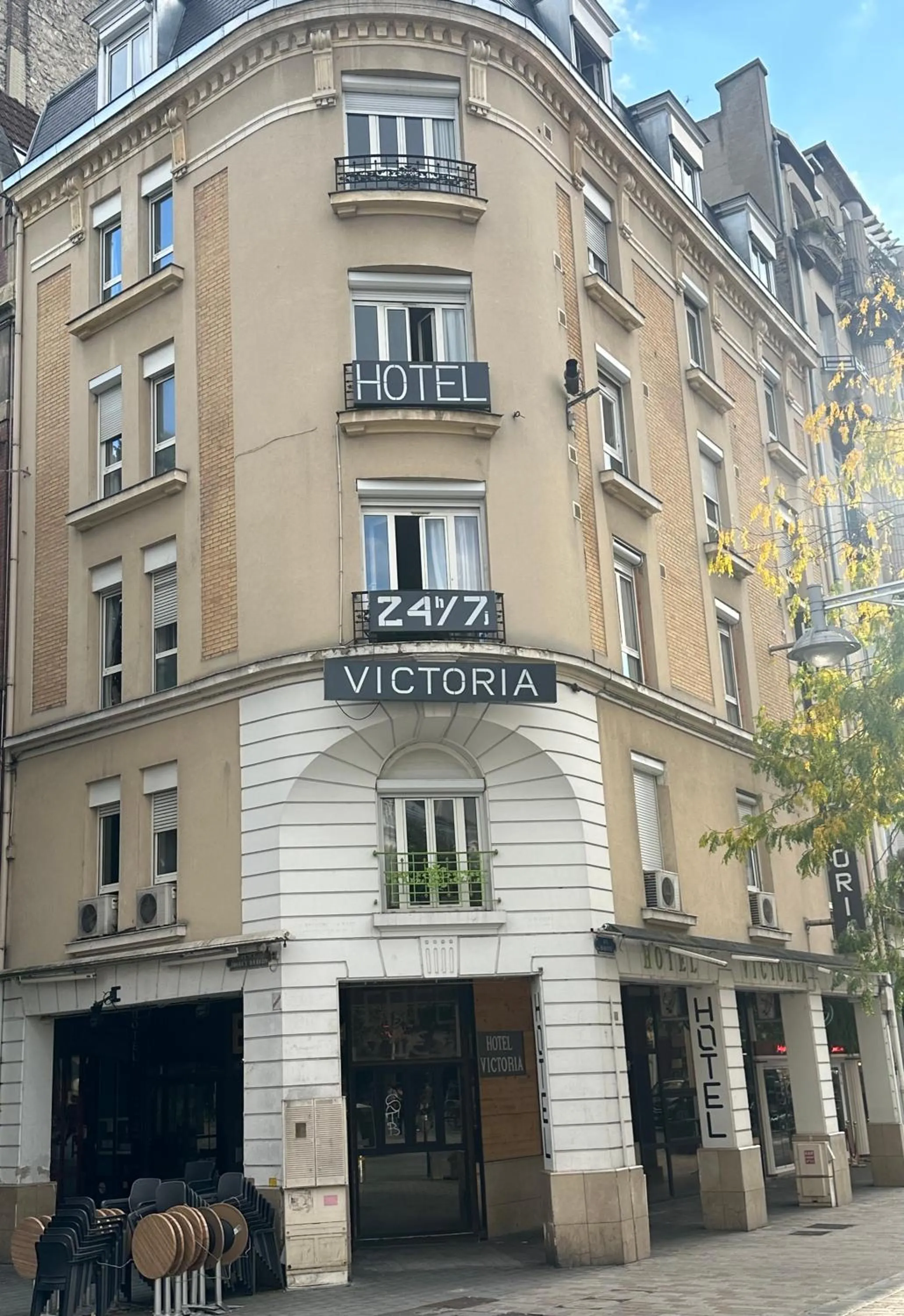 View (from property/room) in Hôtel Victoria