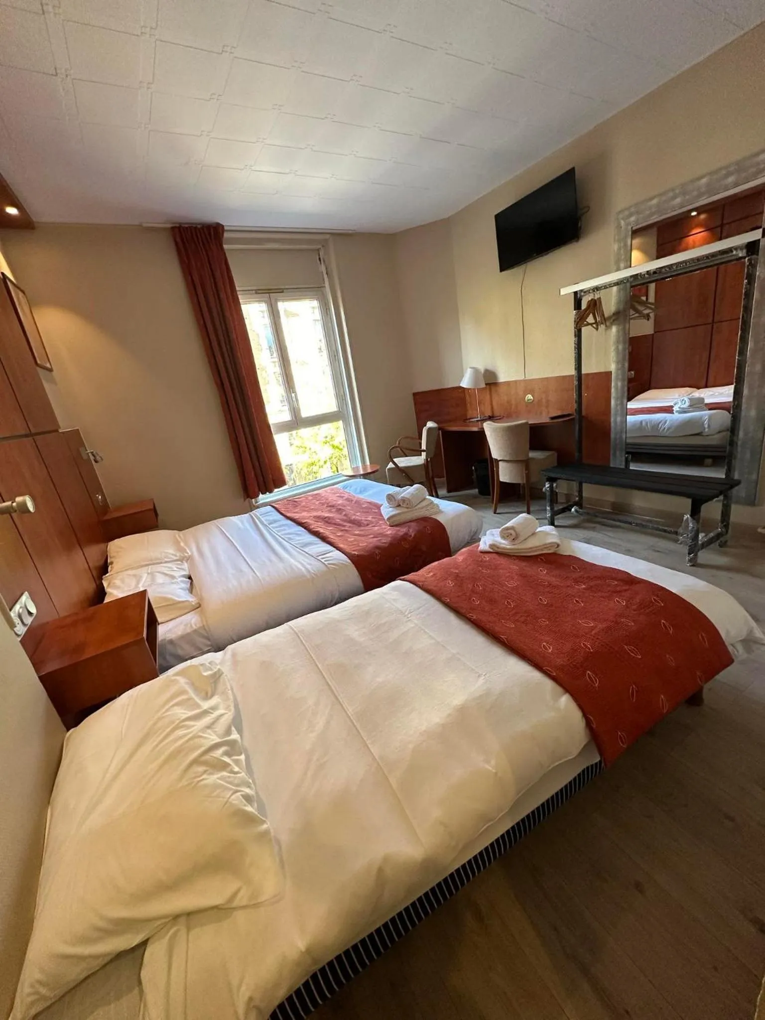Bed in Hôtel Victoria