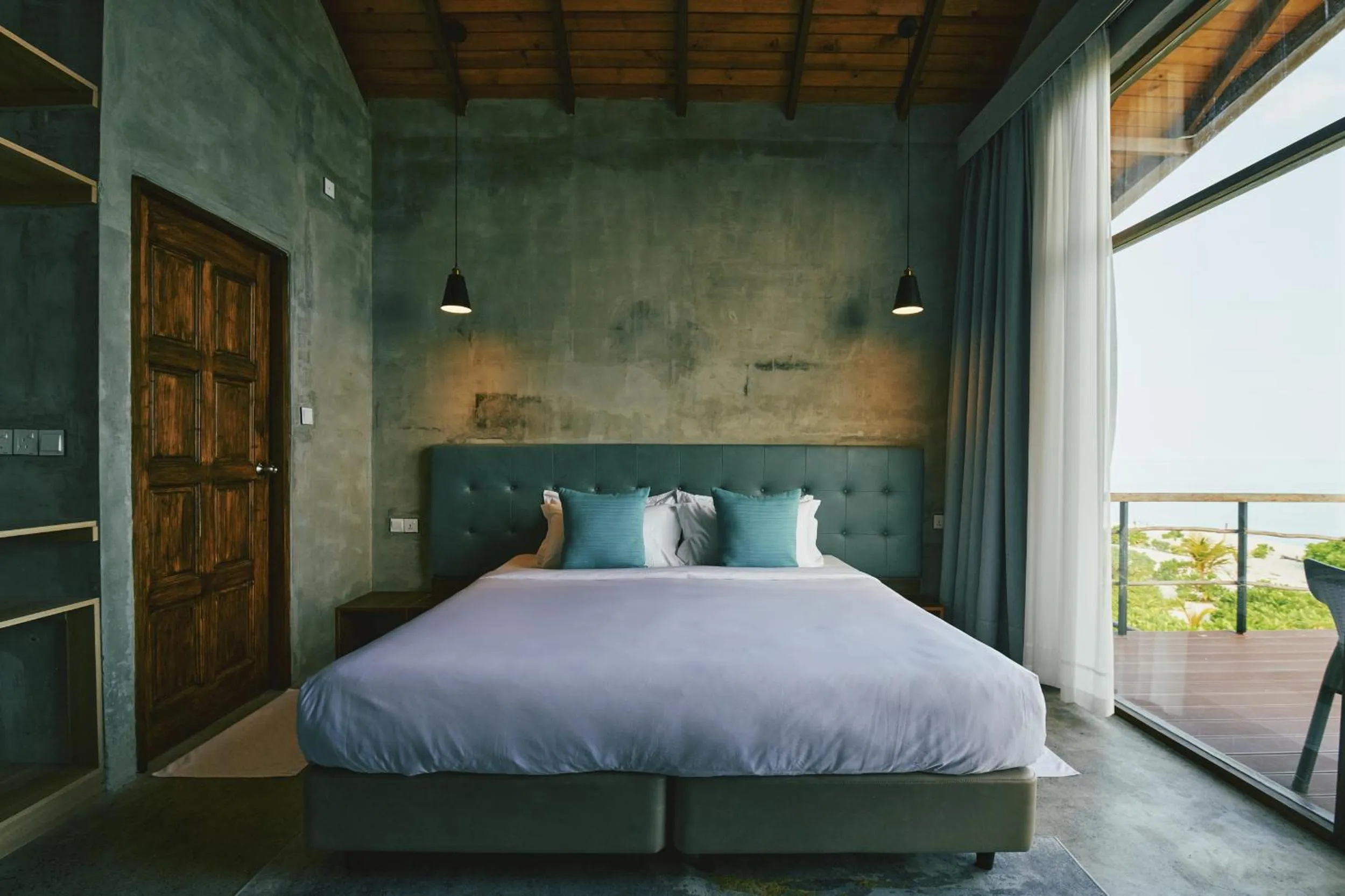 Bed in Araaik Beach Village