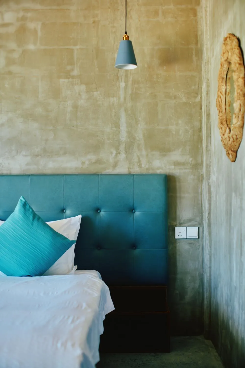 Bed in Araaik Beach Village