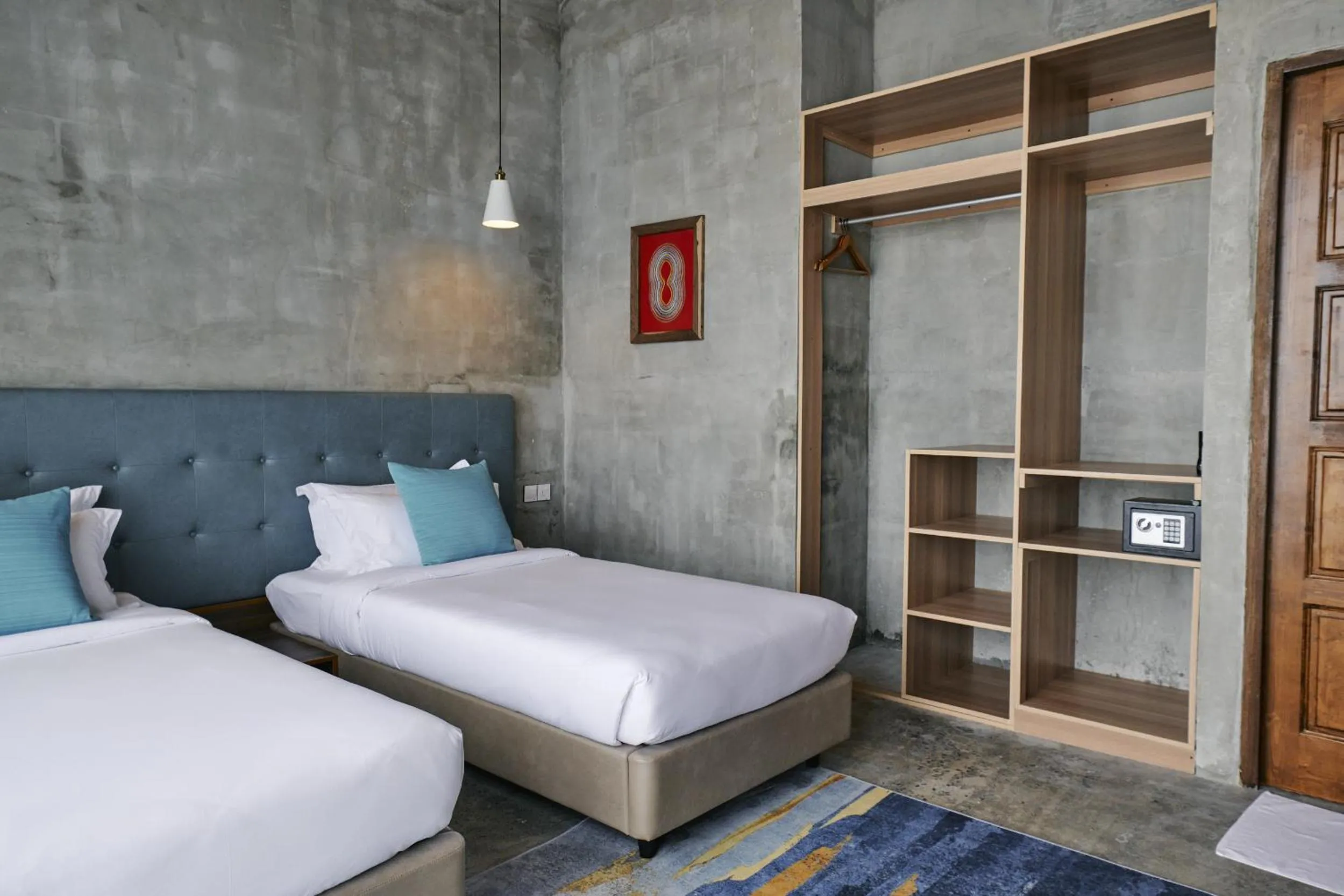 Bed in Araaik Beach Village