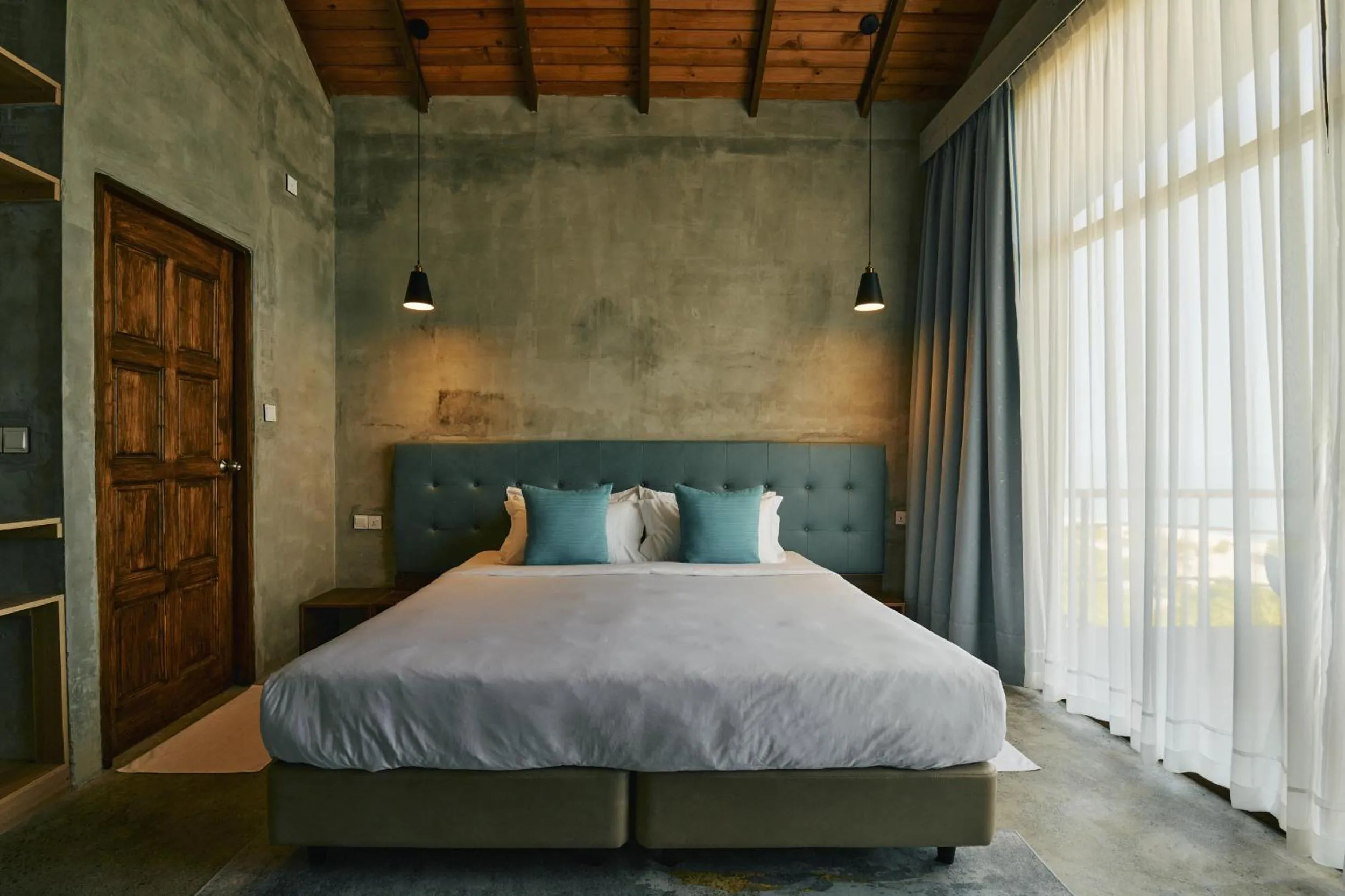 Bed in Araaik Beach Village