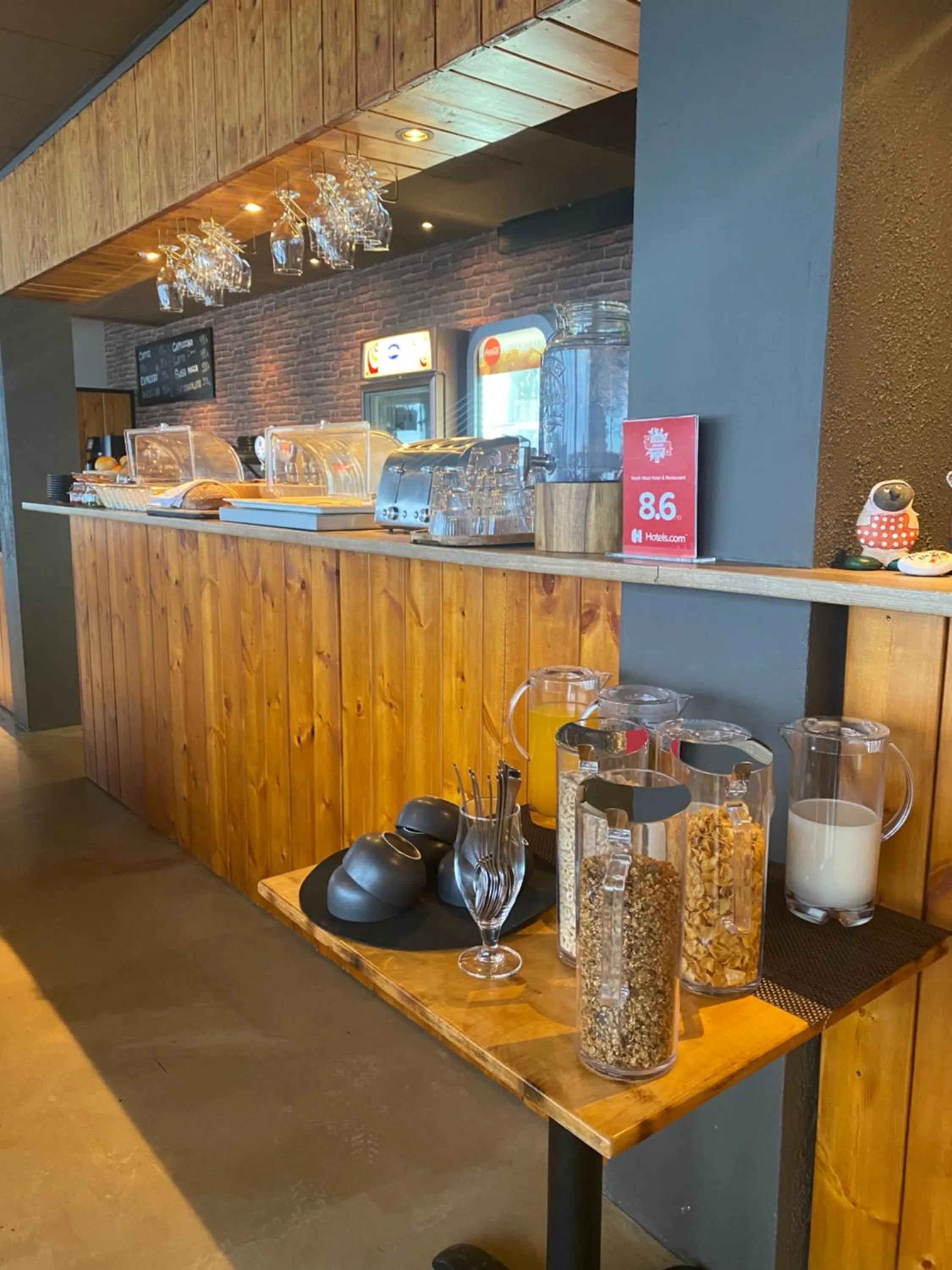 Breakfast in North West Restaurant & Guesthouse