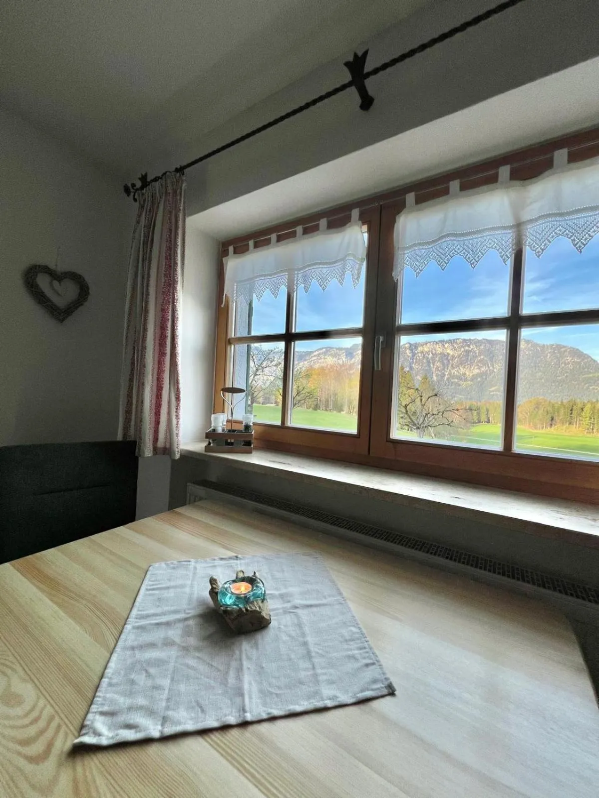 Mountain view in Apartment Rothenlehen