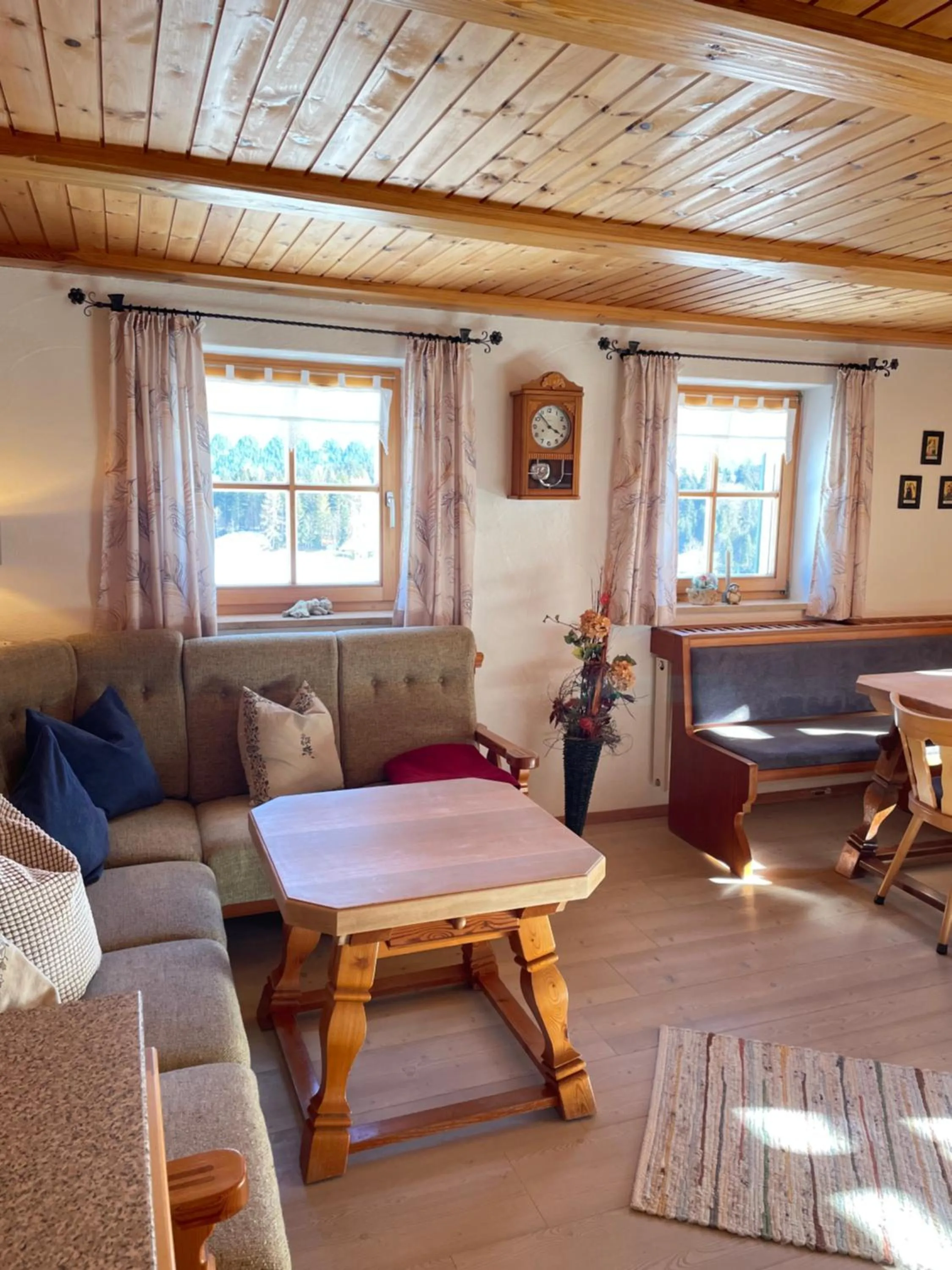 Living room in Apartment Rothenlehen