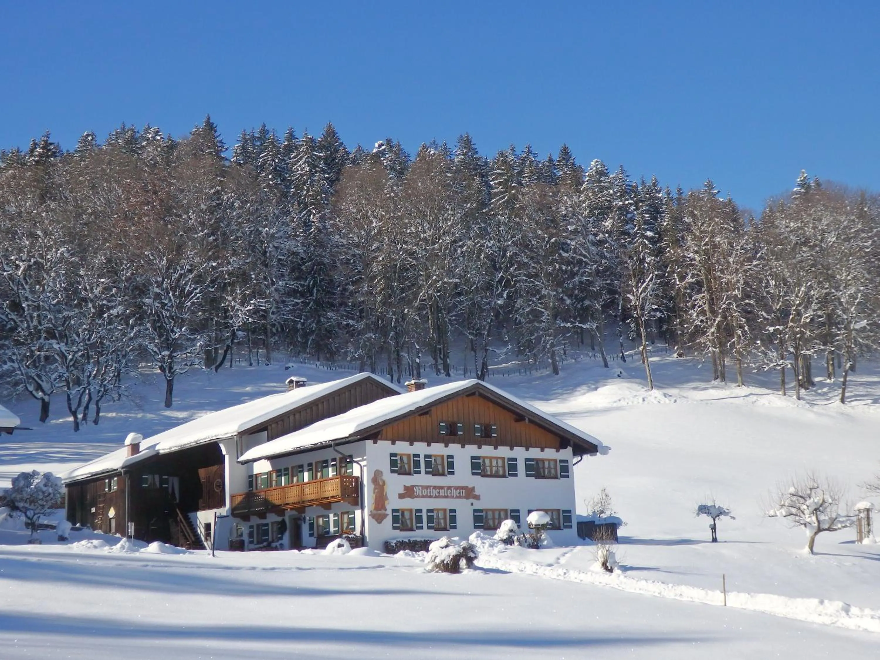 Natural landscape in Apartment Rothenlehen