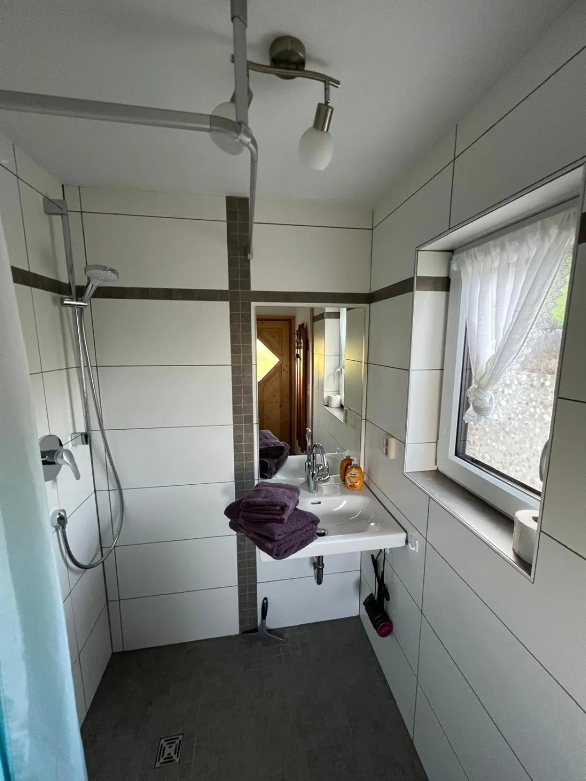Bathroom in Apartment Rothenlehen