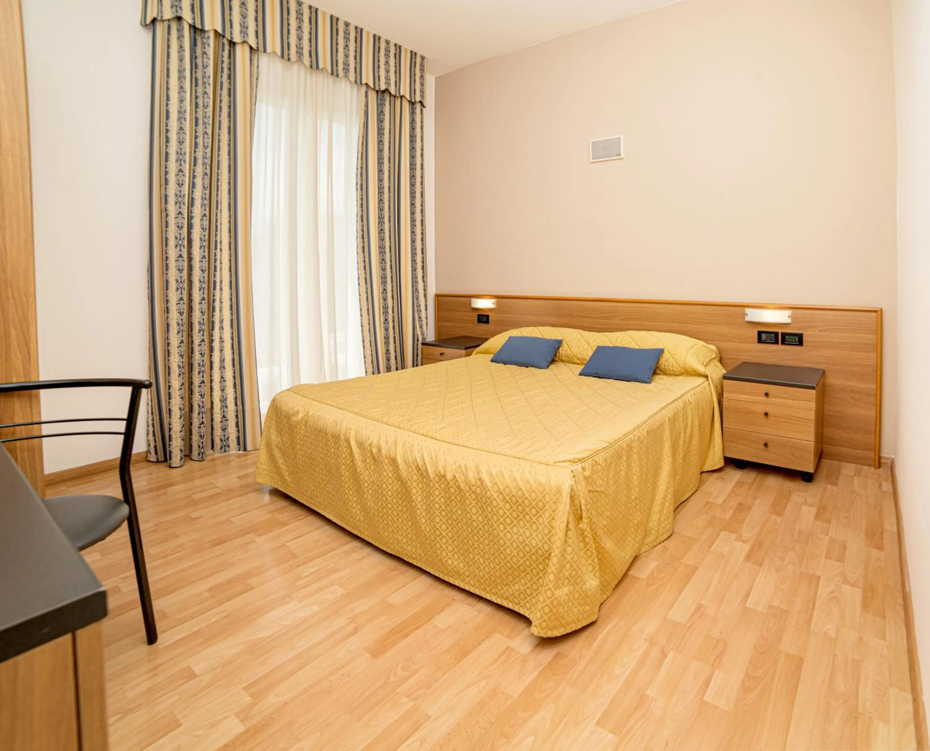 Bed in Hotel Mary Rose