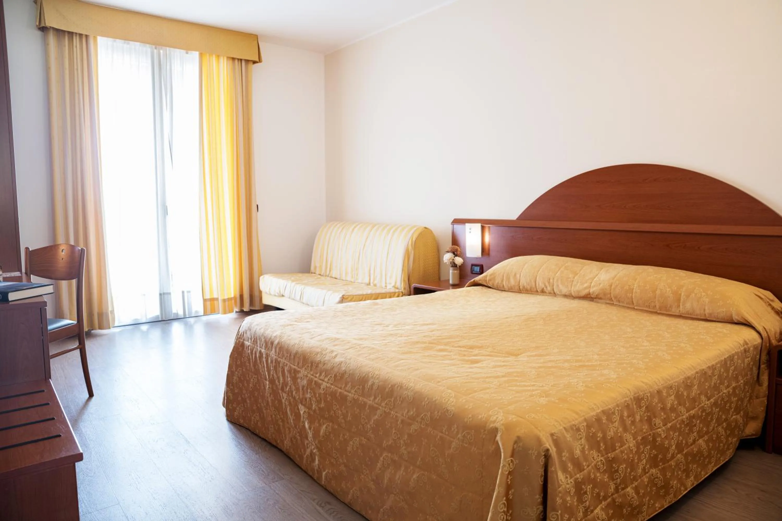 Bed in Hotel Mary Rose