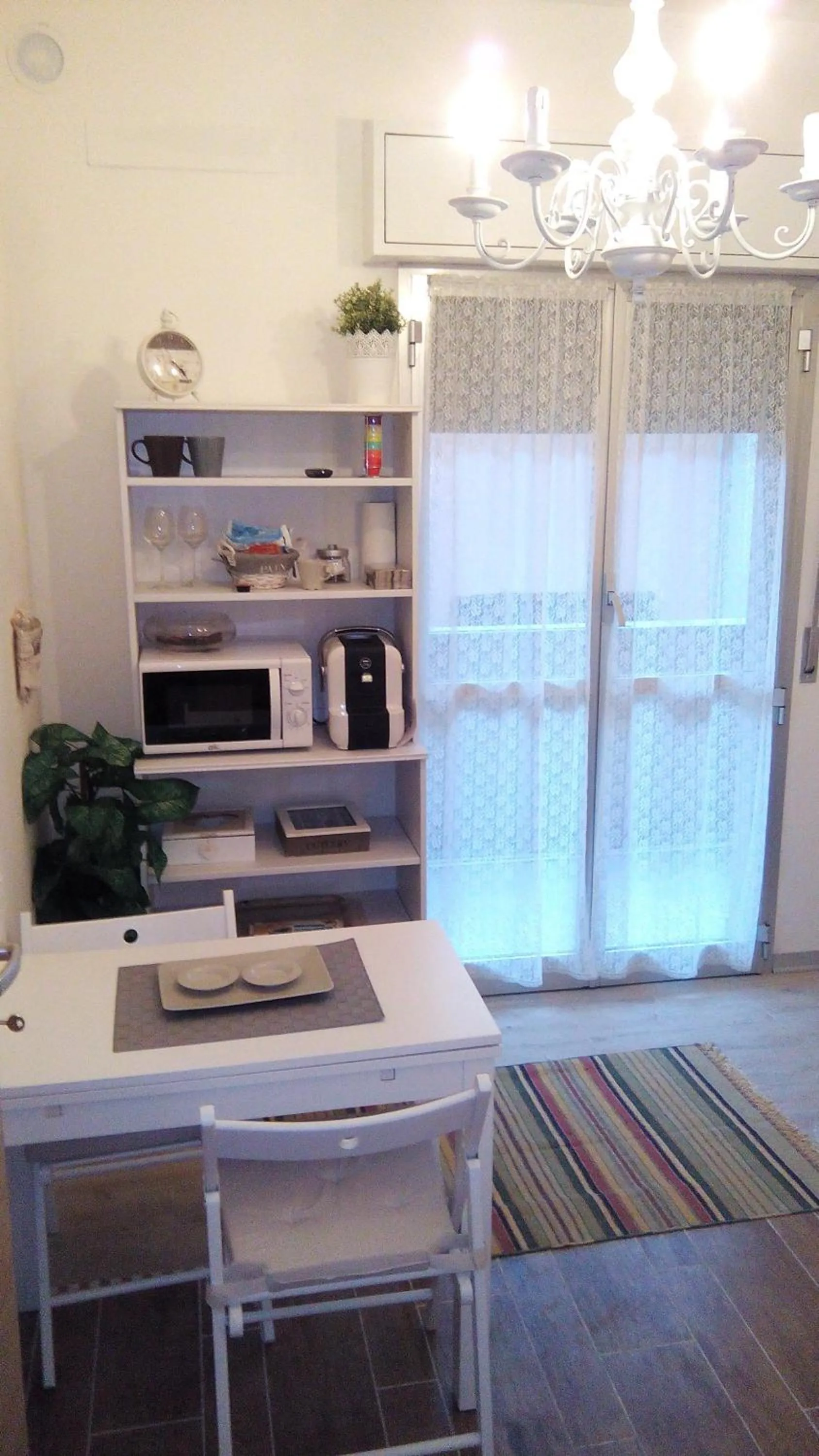 Dining area in La Casa delle Betulle