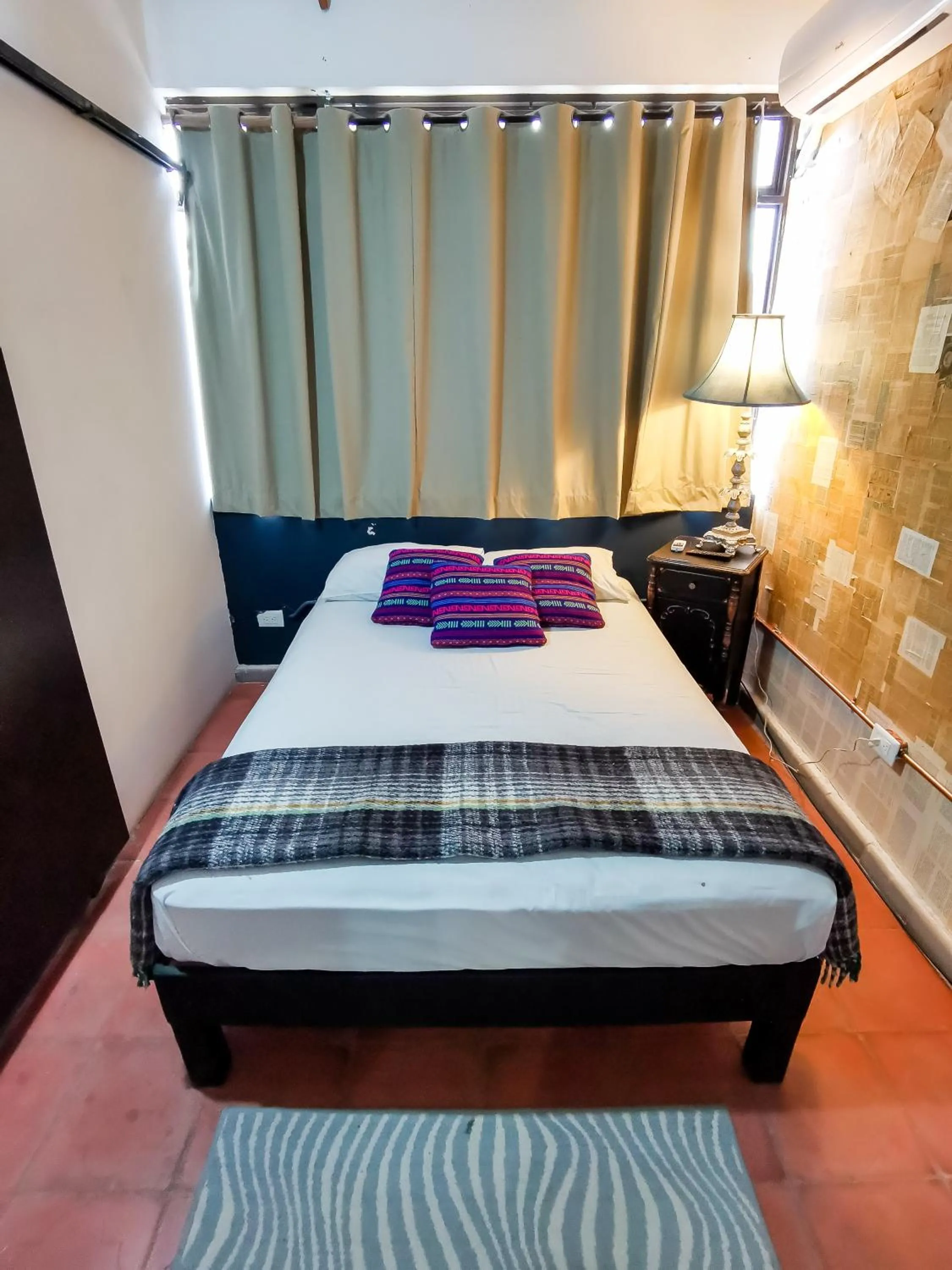 Bed in Hotel Casa los Abuelos