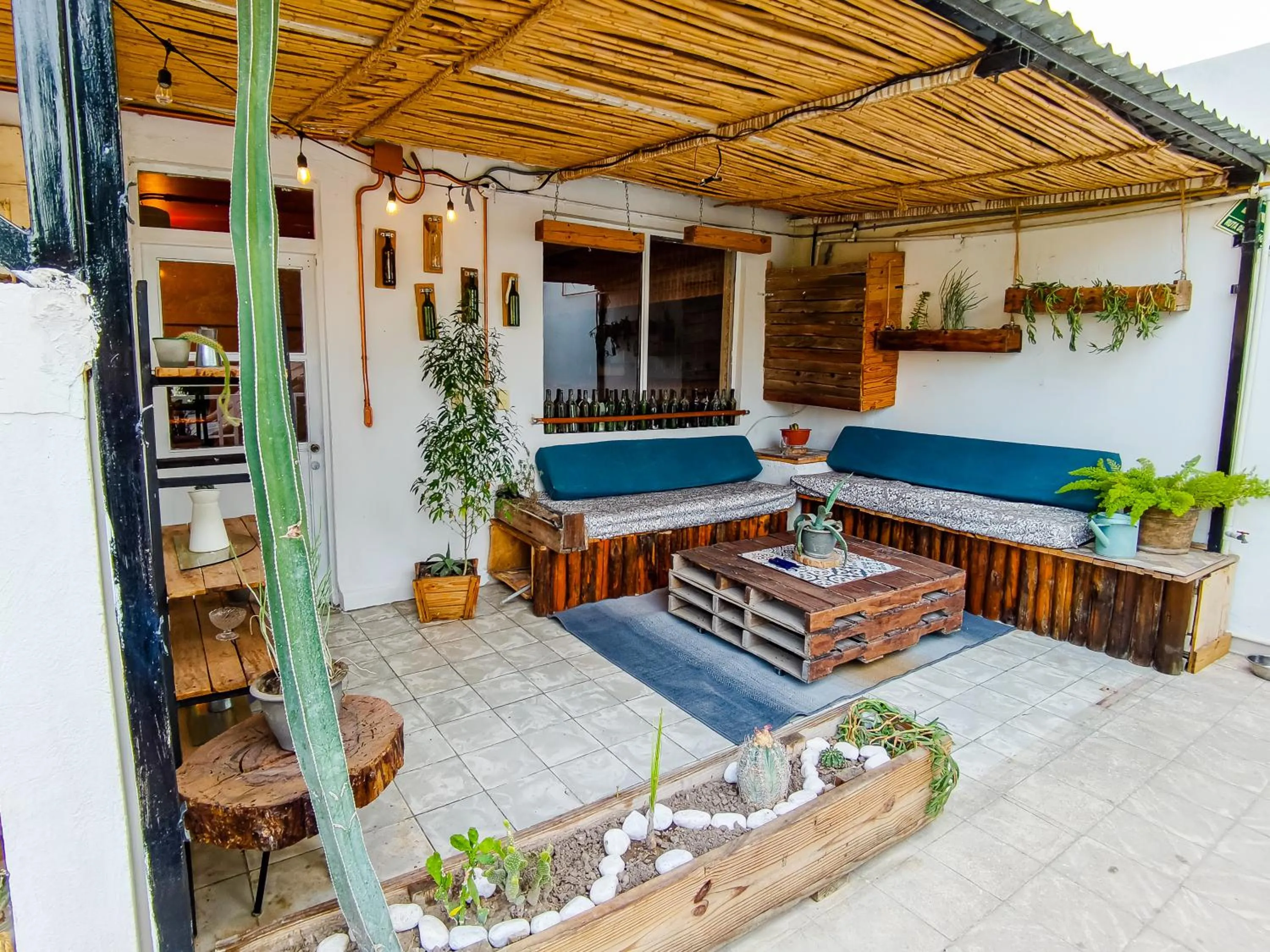 Balcony/Terrace in Hotel Casa los Abuelos