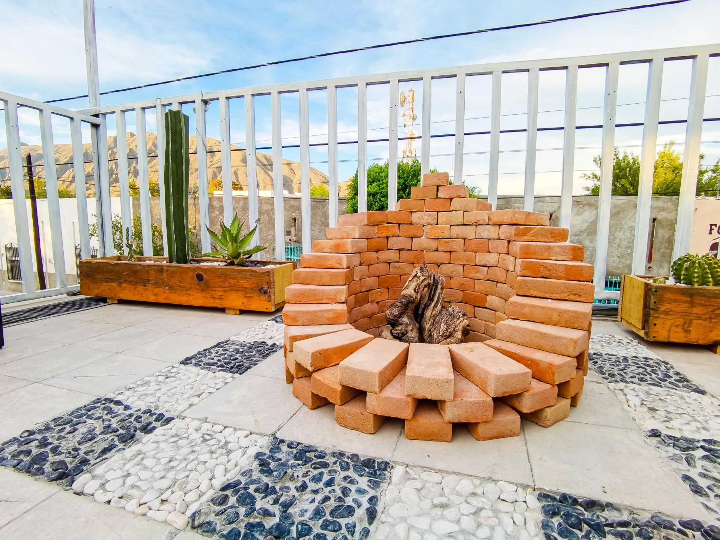 Off site in Hotel Casa los Abuelos