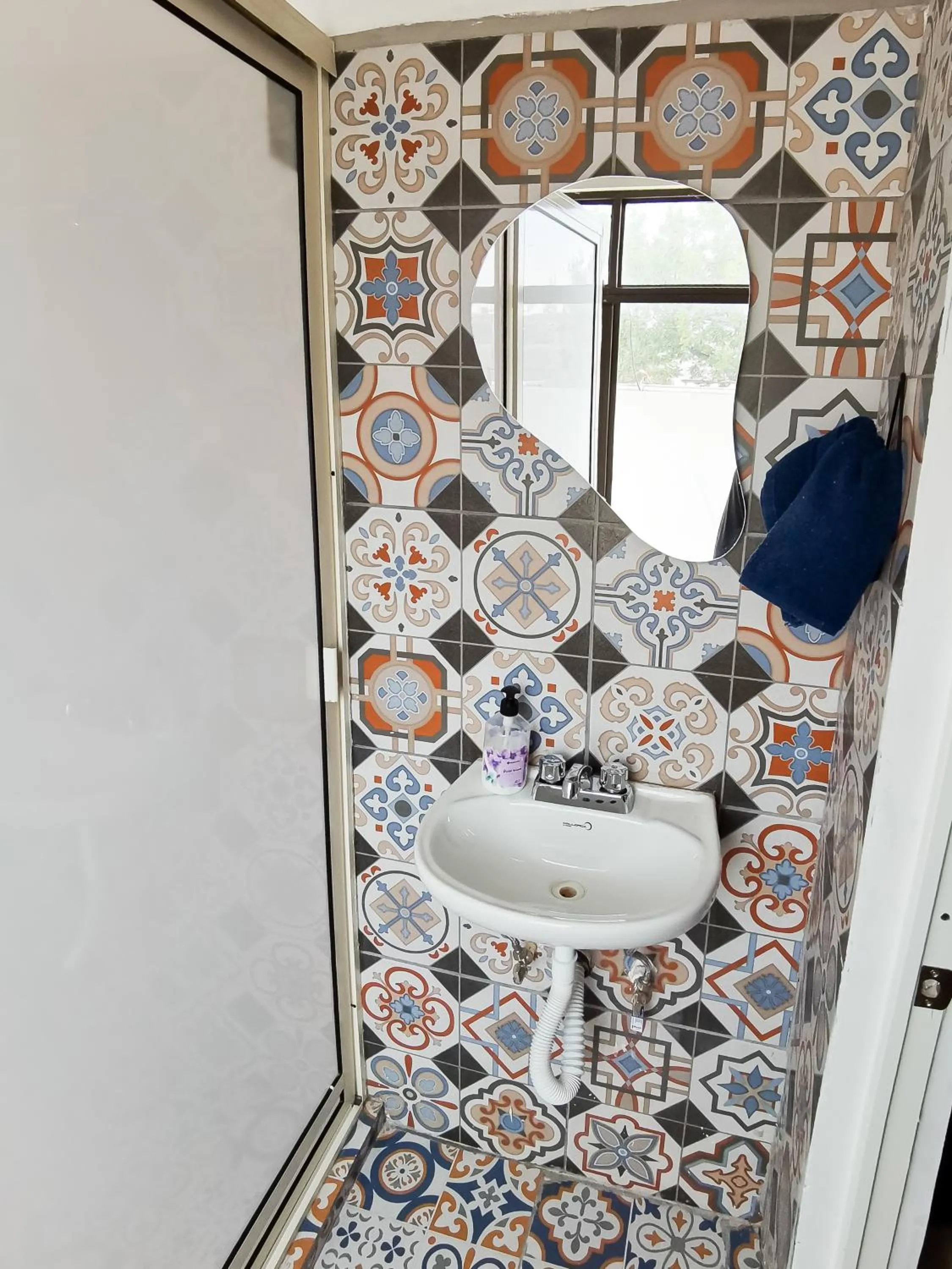 Bathroom in Hotel Casa los Abuelos