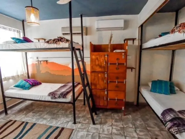 Bed in Hotel Casa los Abuelos