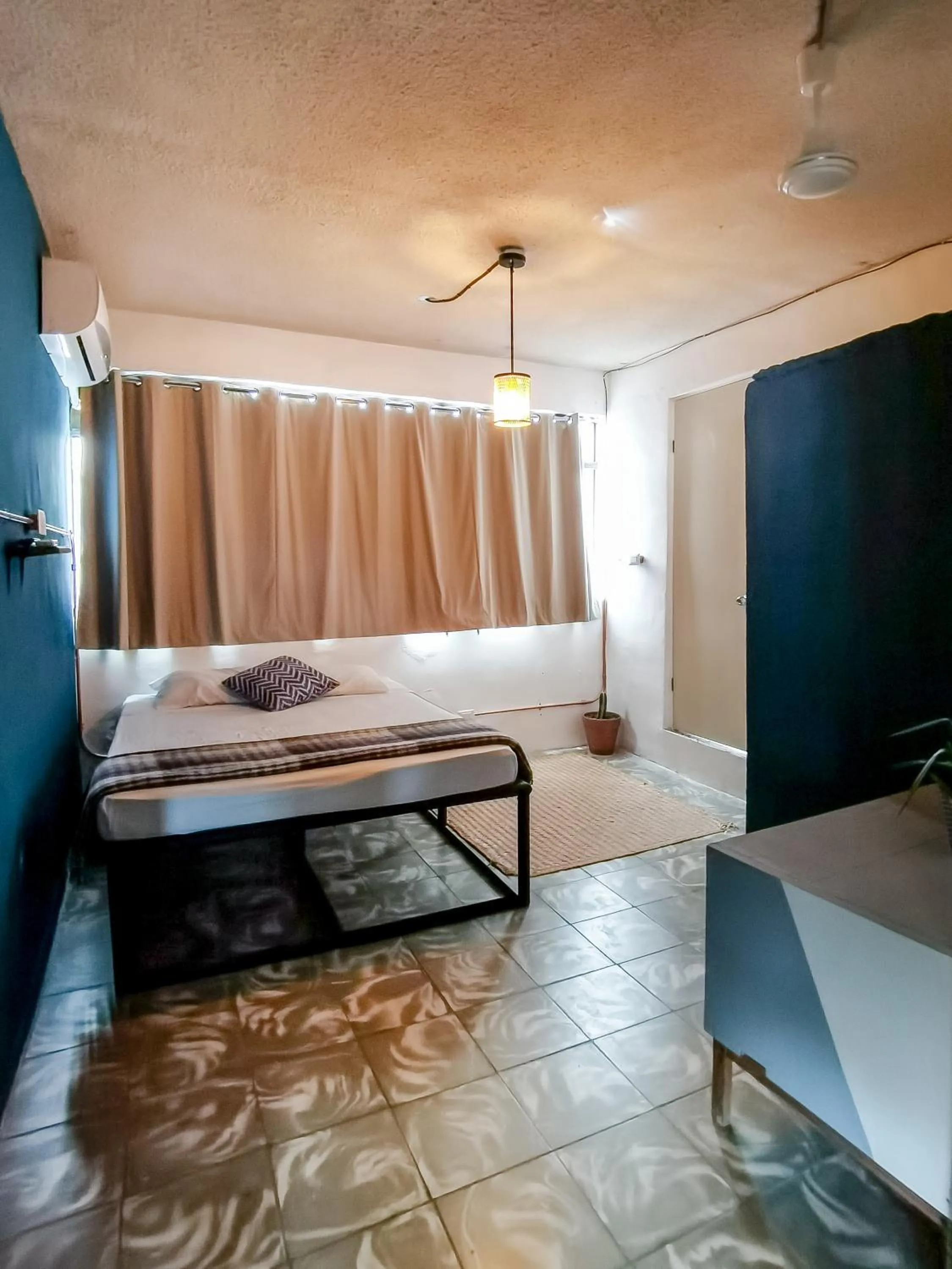 Bed in Hotel Casa los Abuelos