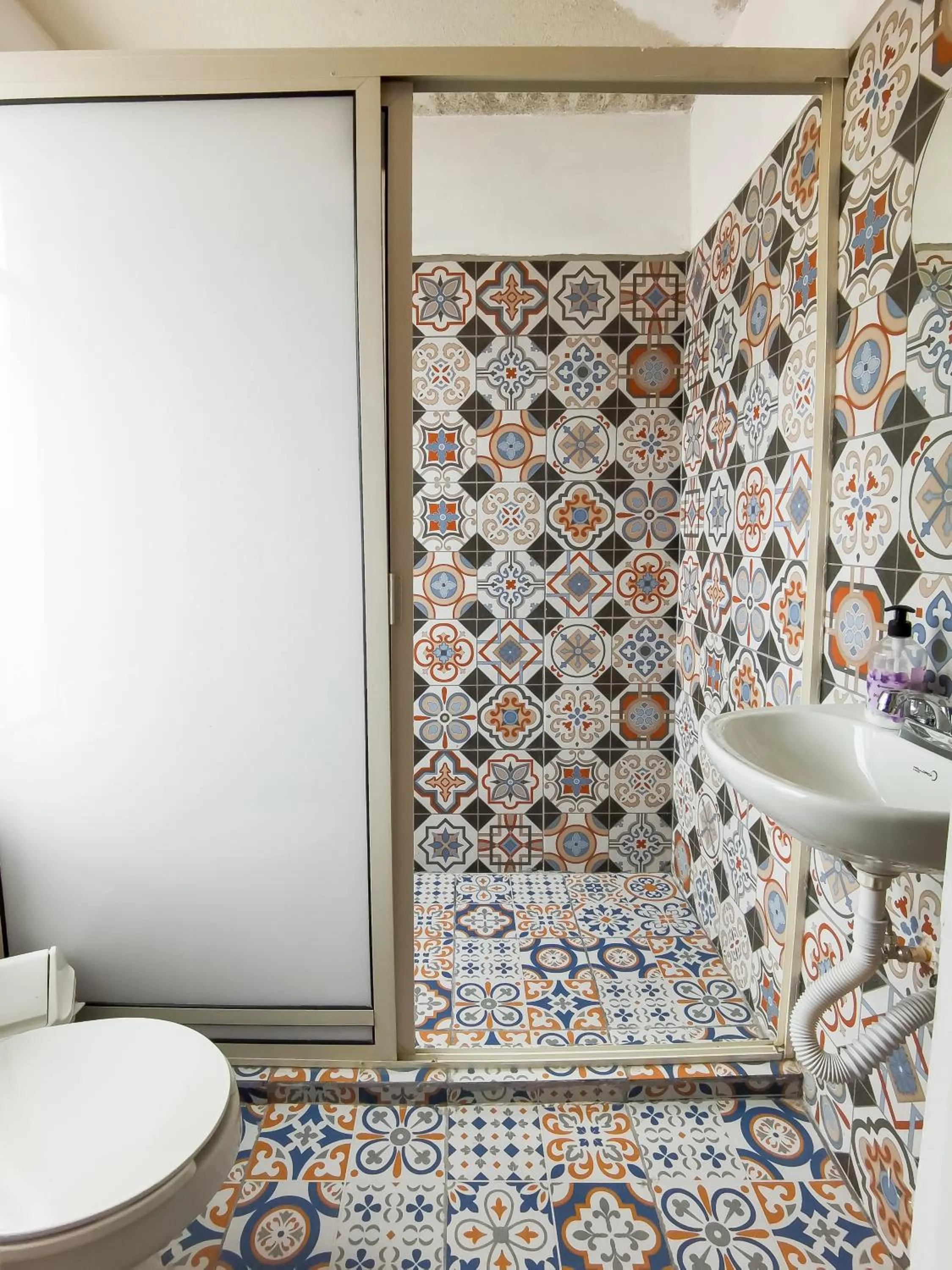 Bathroom in Hotel Casa los Abuelos