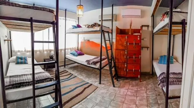 Bedroom, Bed in Hotel Casa los Abuelos