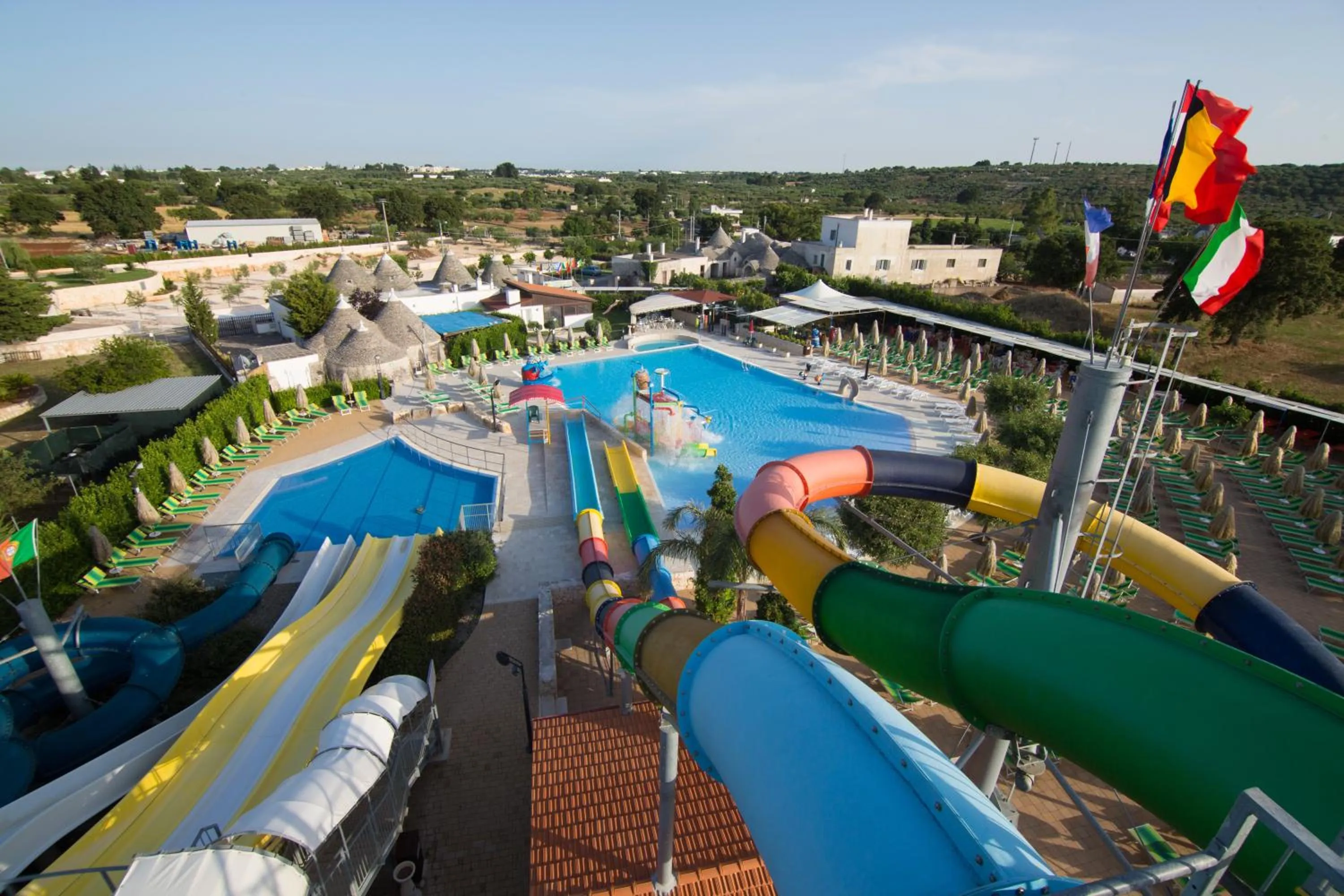Swimming pool in Bed and Breakfast Trulli San Leonardo