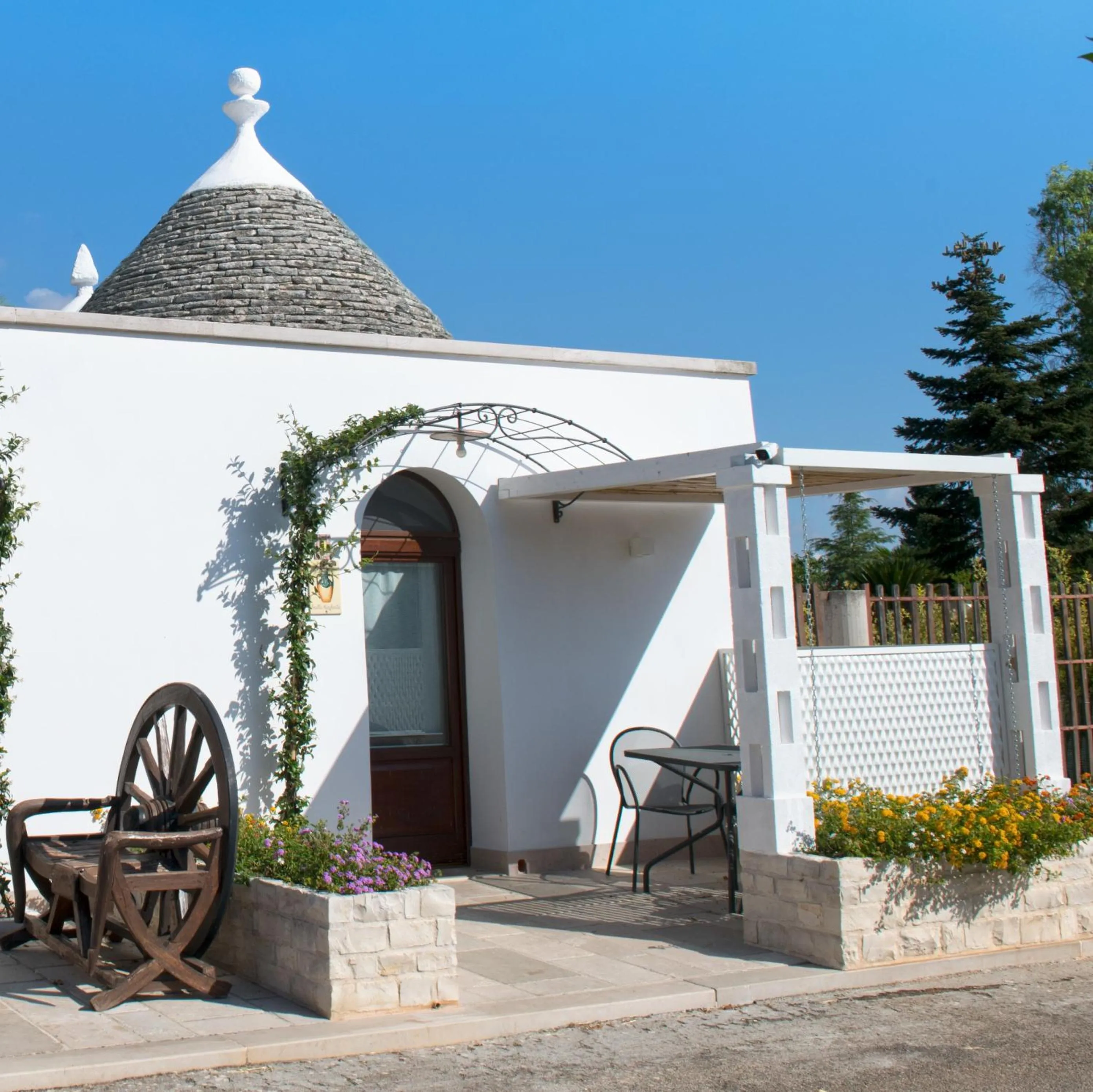 Facade/entrance in Bed and Breakfast Trulli San Leonardo
