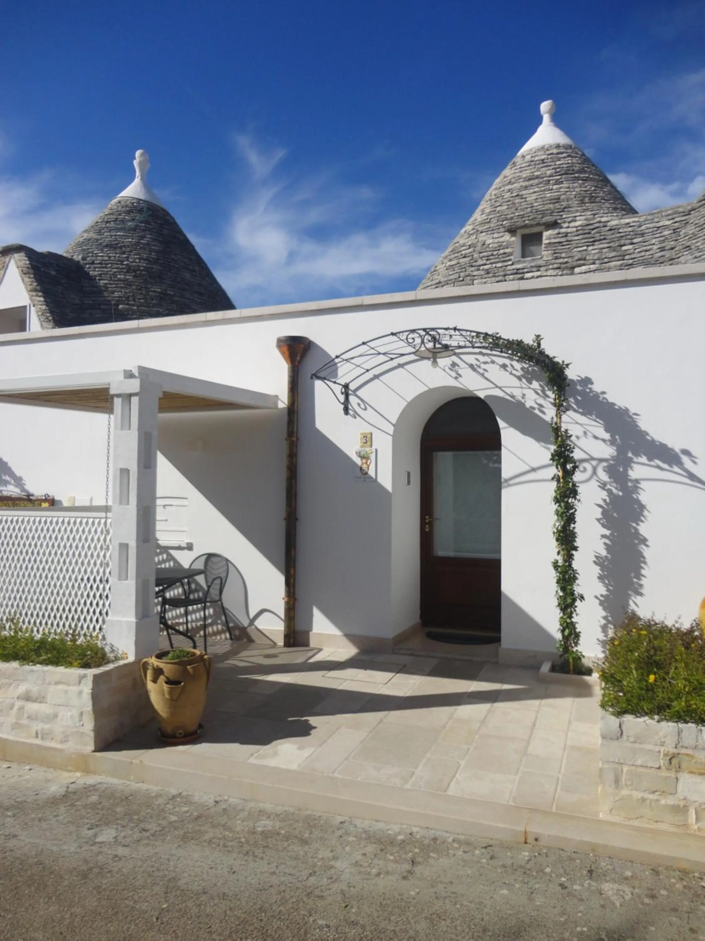 Facade/entrance in Bed and Breakfast Trulli San Leonardo