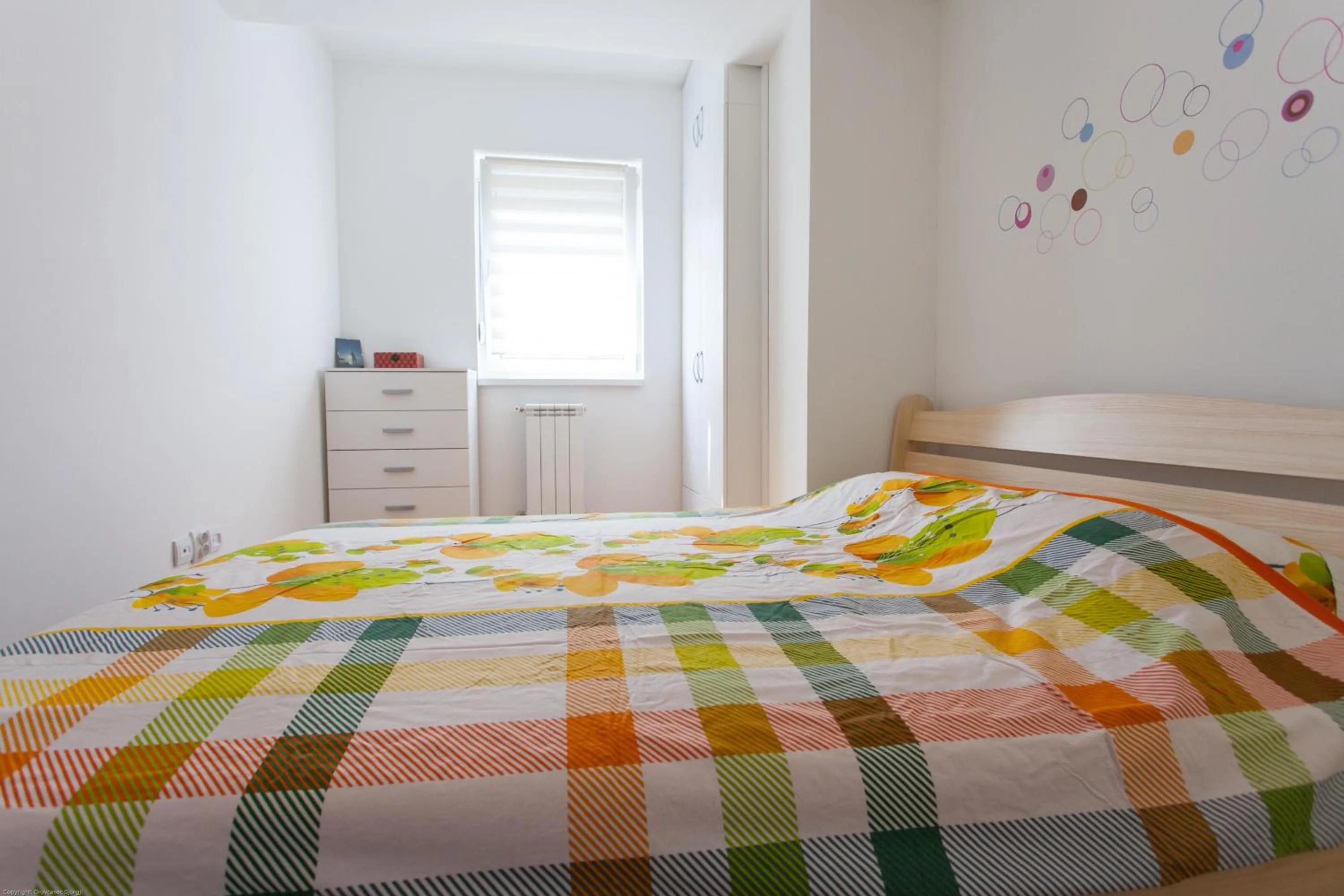 Bed in Apartment Skopje