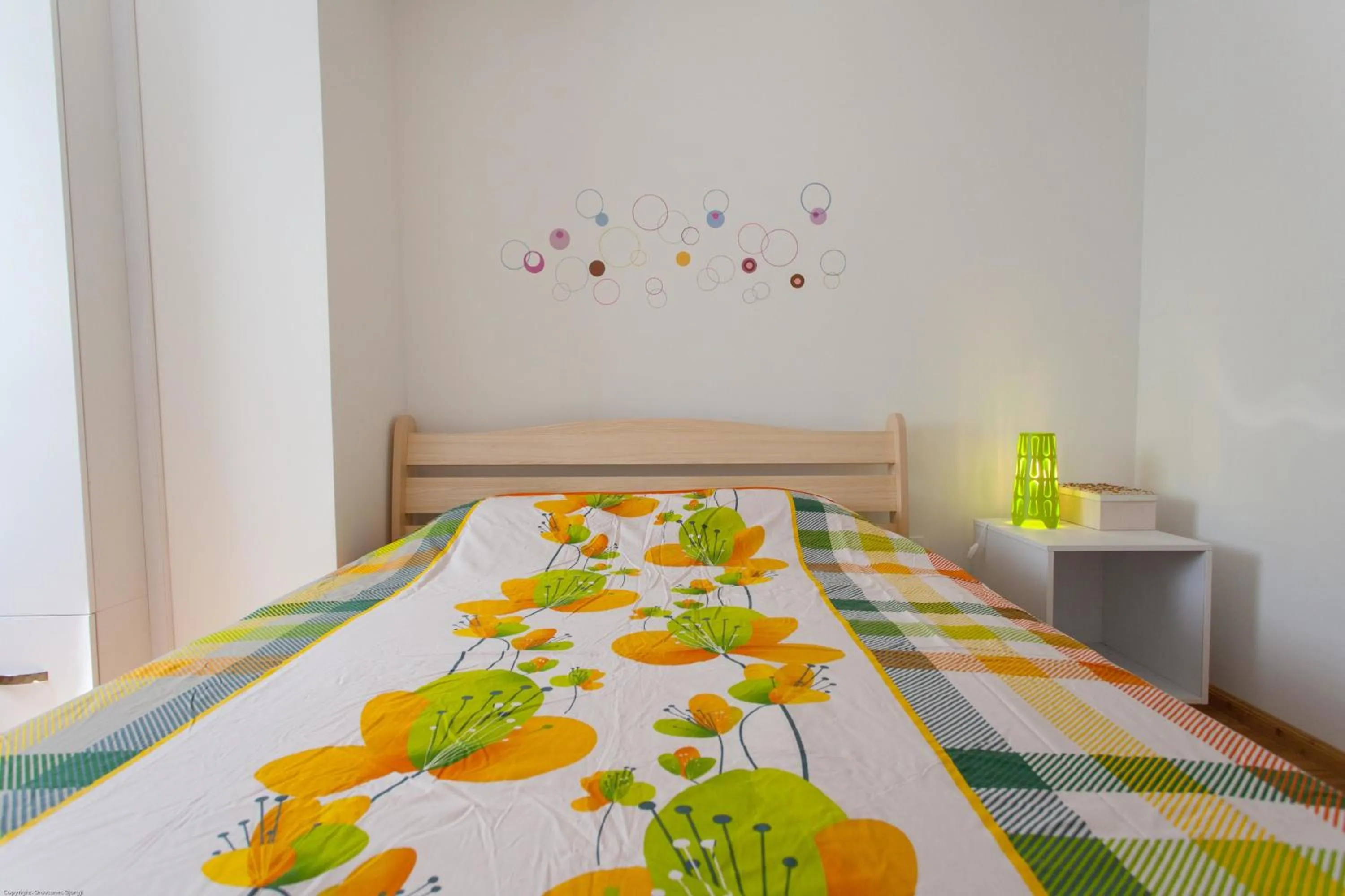 Bed in Apartment Skopje