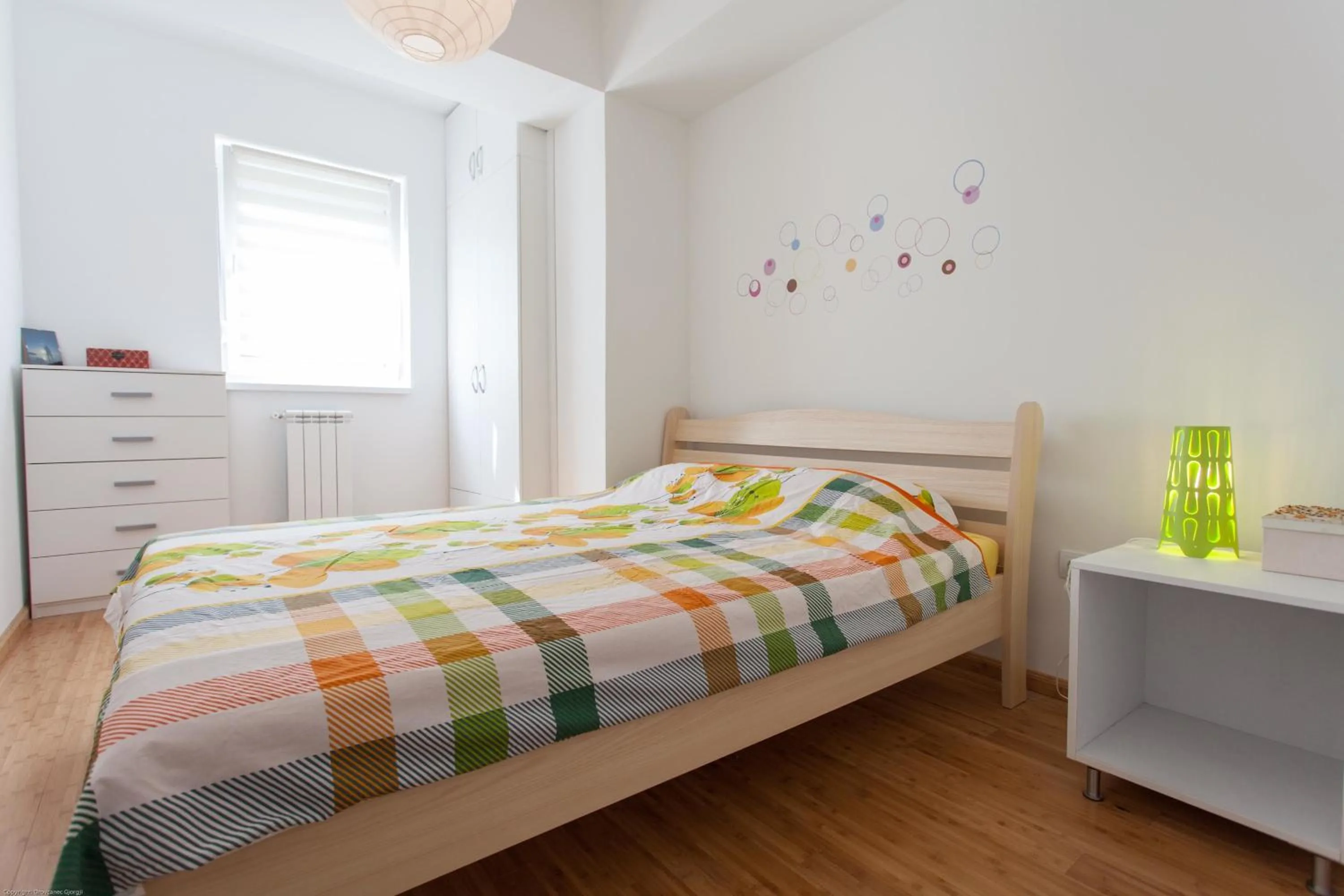 Bed in Apartment Skopje