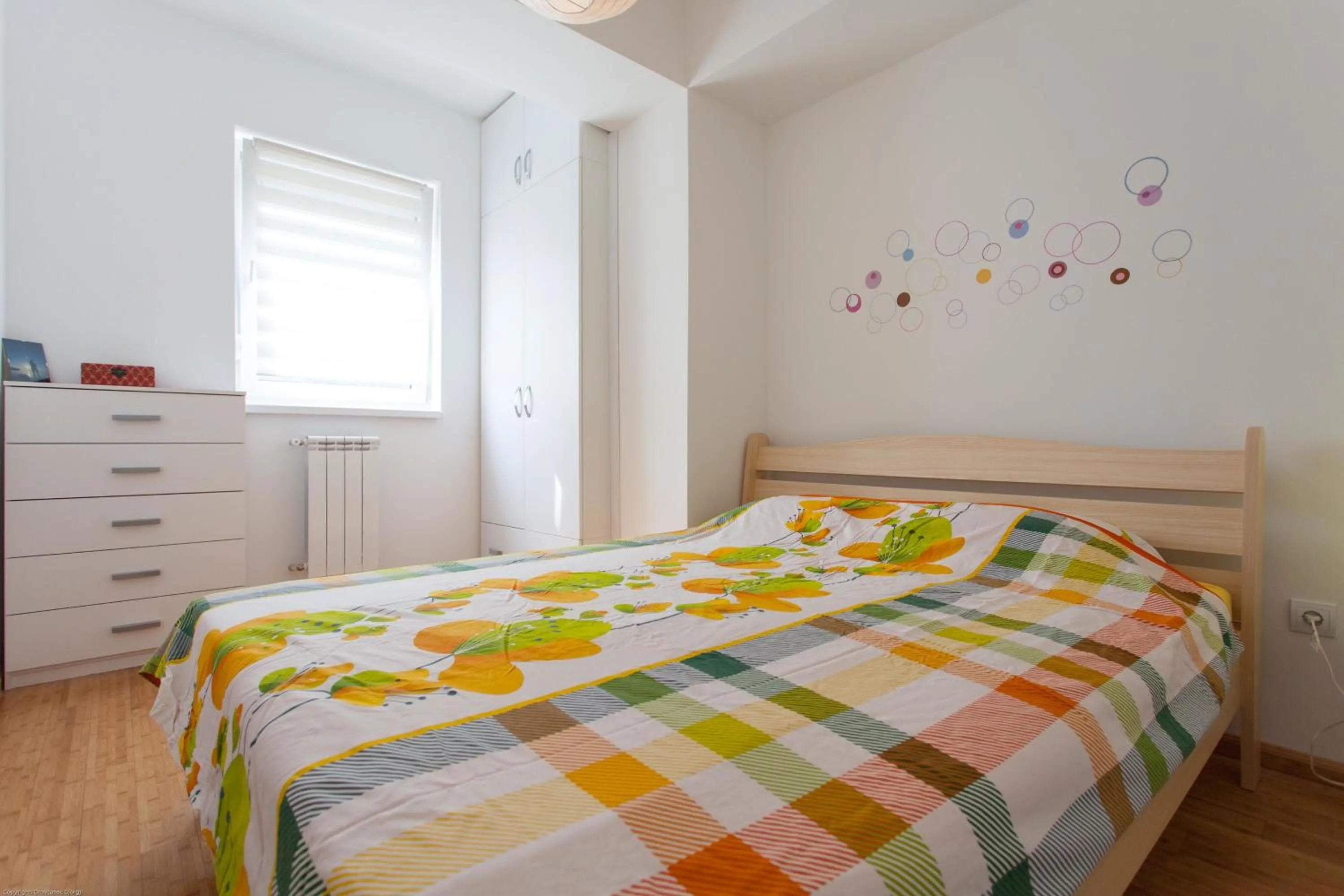 Bed in Apartment Skopje