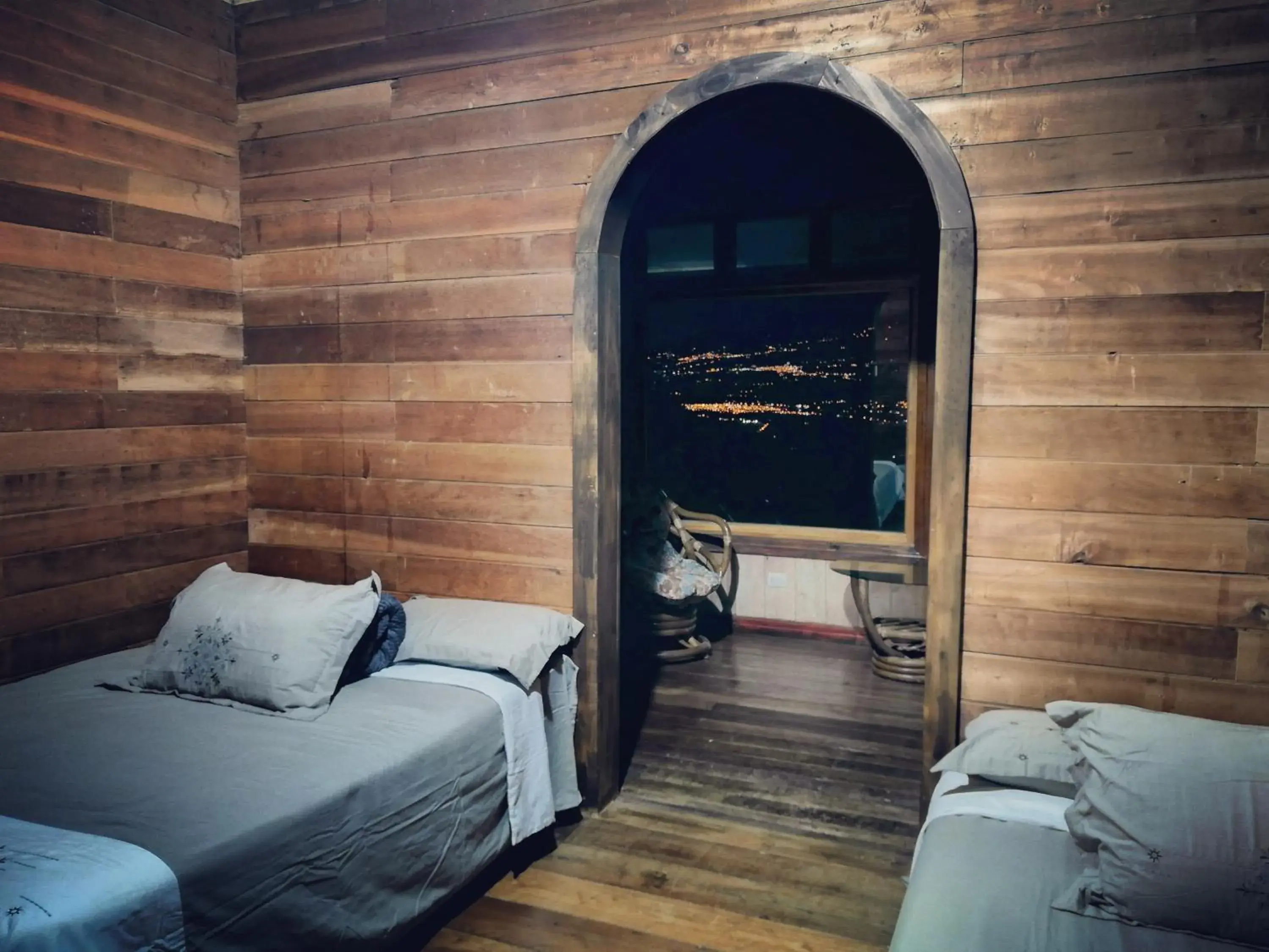 Quadruple Room with Garden View in Finca Queveri Quadruple Room with Garden View in Finca Queveri