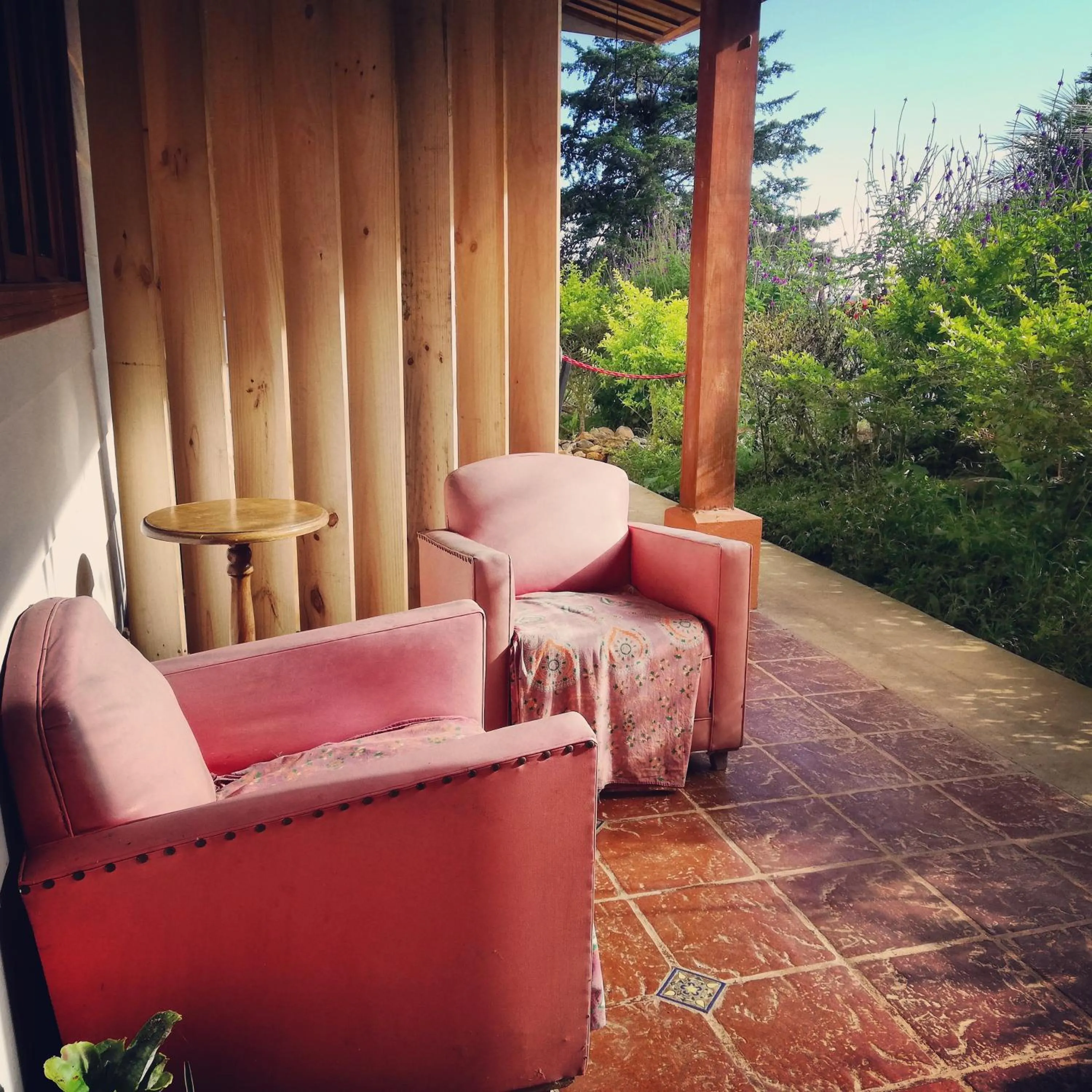Queen Room with Garden View - single occupancy in Finca Queveri