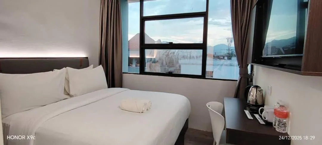 Bed in The great hotel greenhill