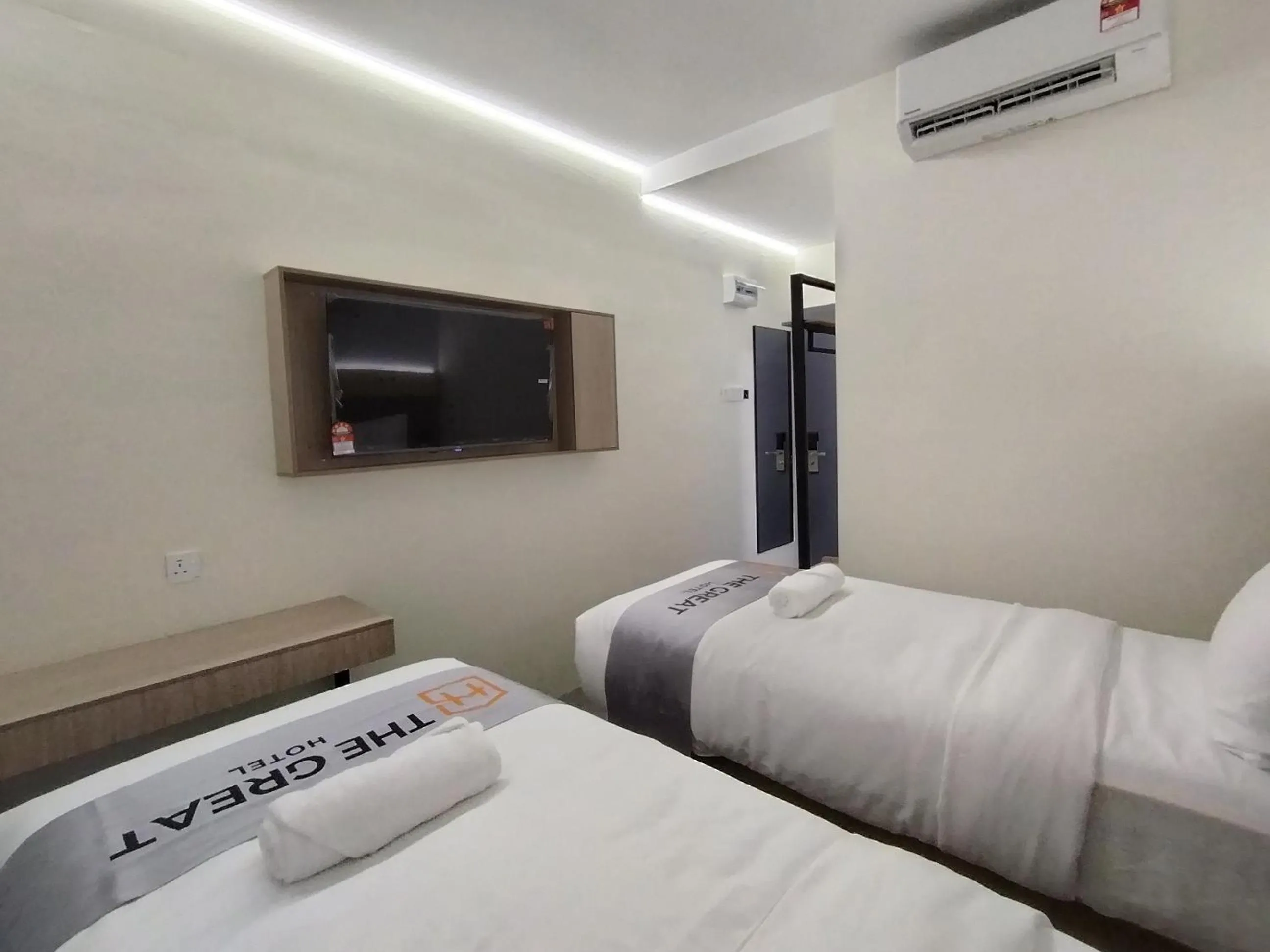 Bedroom, Bed in The great hotel greenhill