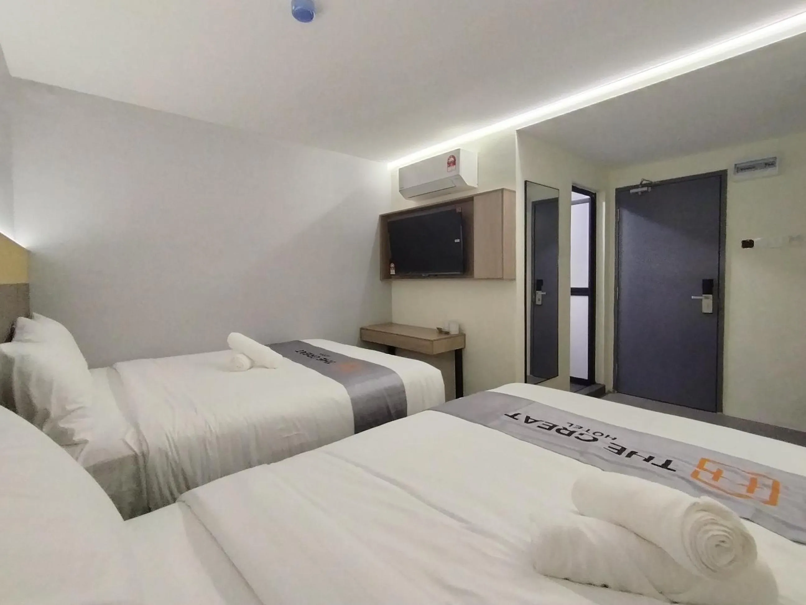 Bedroom, Bed in The great hotel greenhill