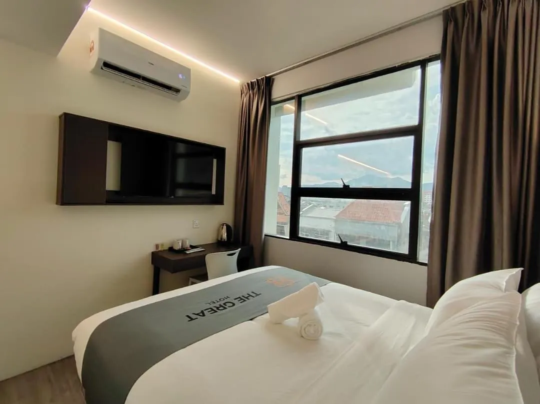 Bed in The great hotel greenhill