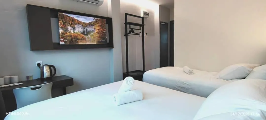 Bed in The great hotel greenhill